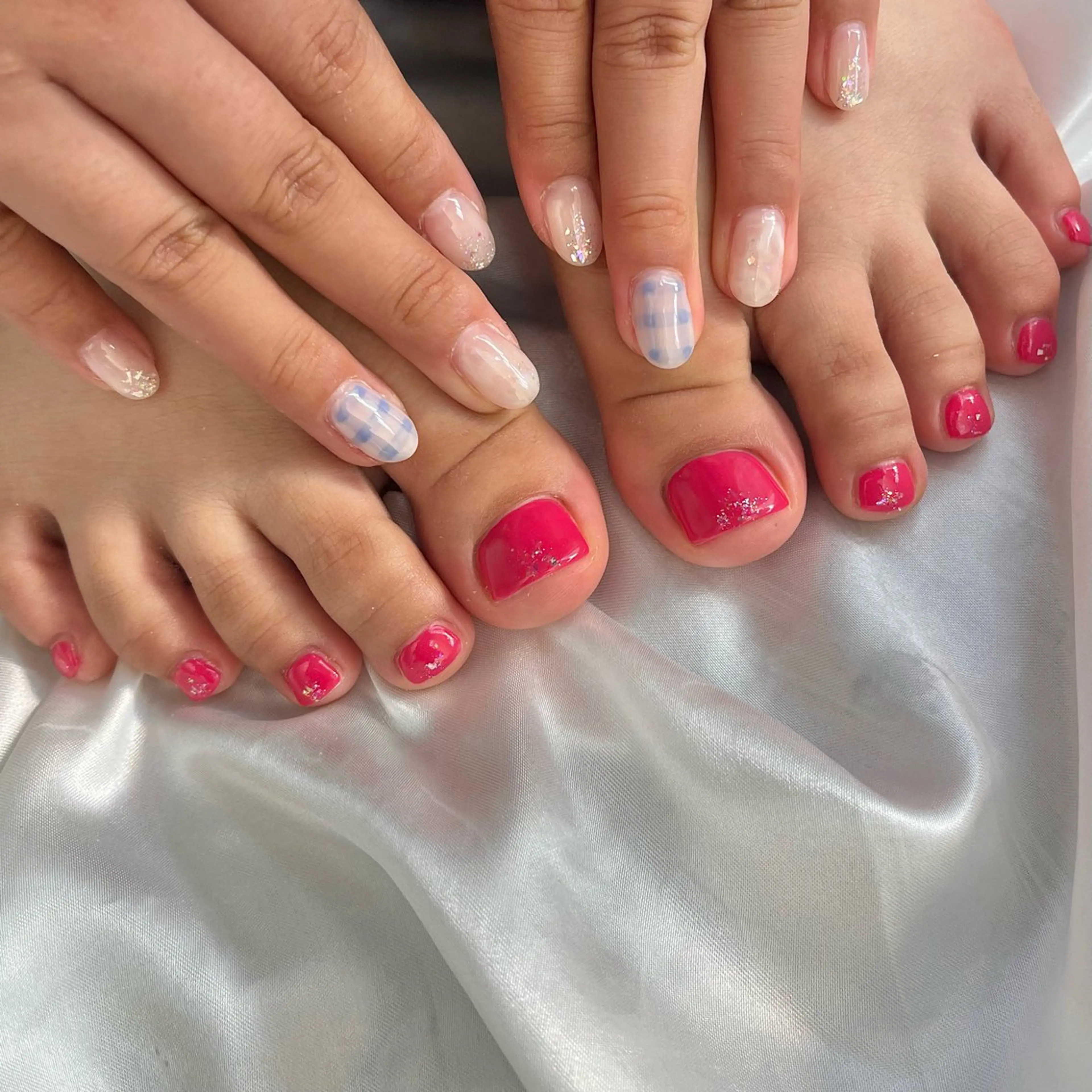 ネイル ハンドネイル フットネイル Nailsalon Fave/Rinaのネイルデザイン