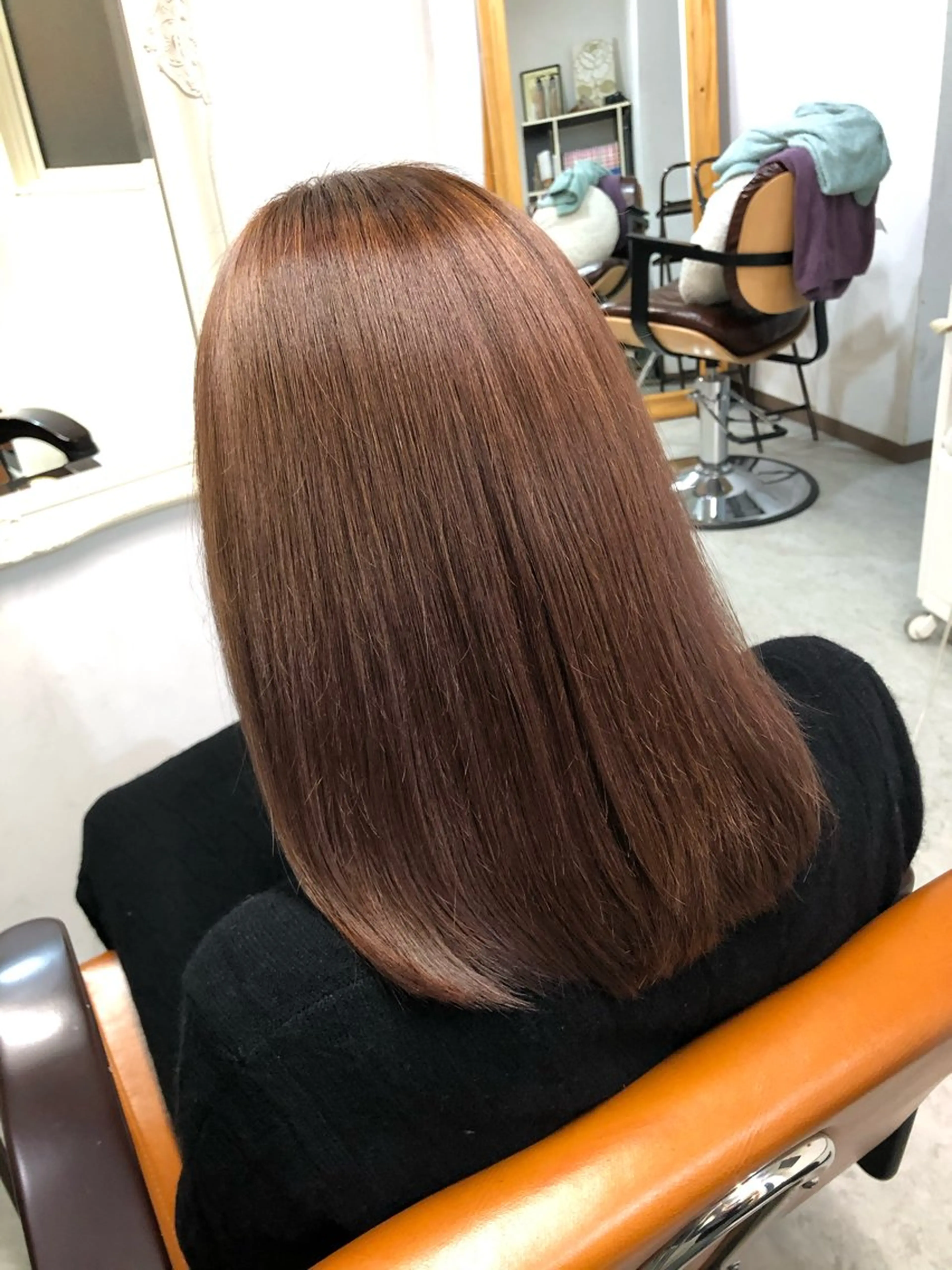 ロング view osaka ♡なみね♡のヘアスタイル