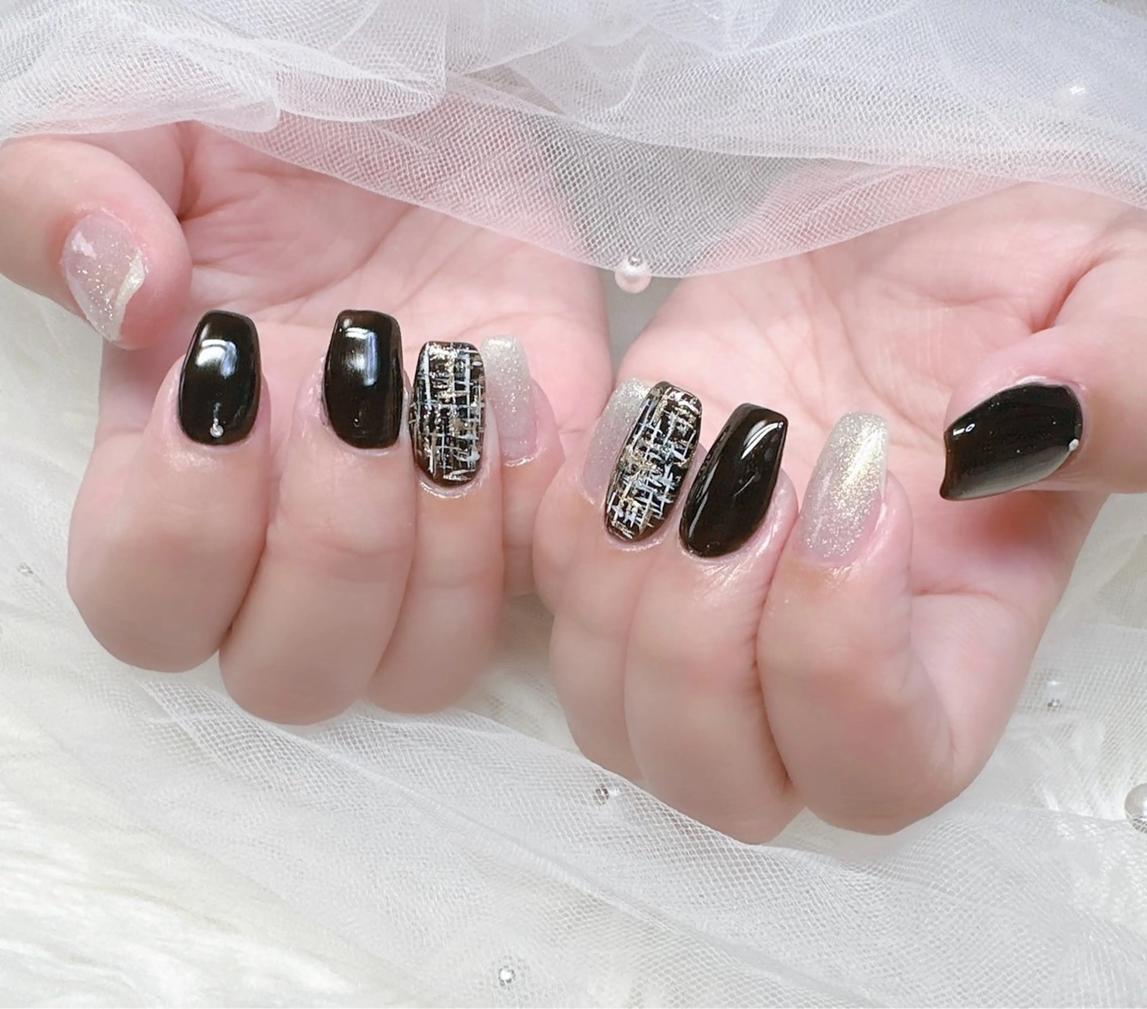 ネイル 高島 夏海のネイルデザイン