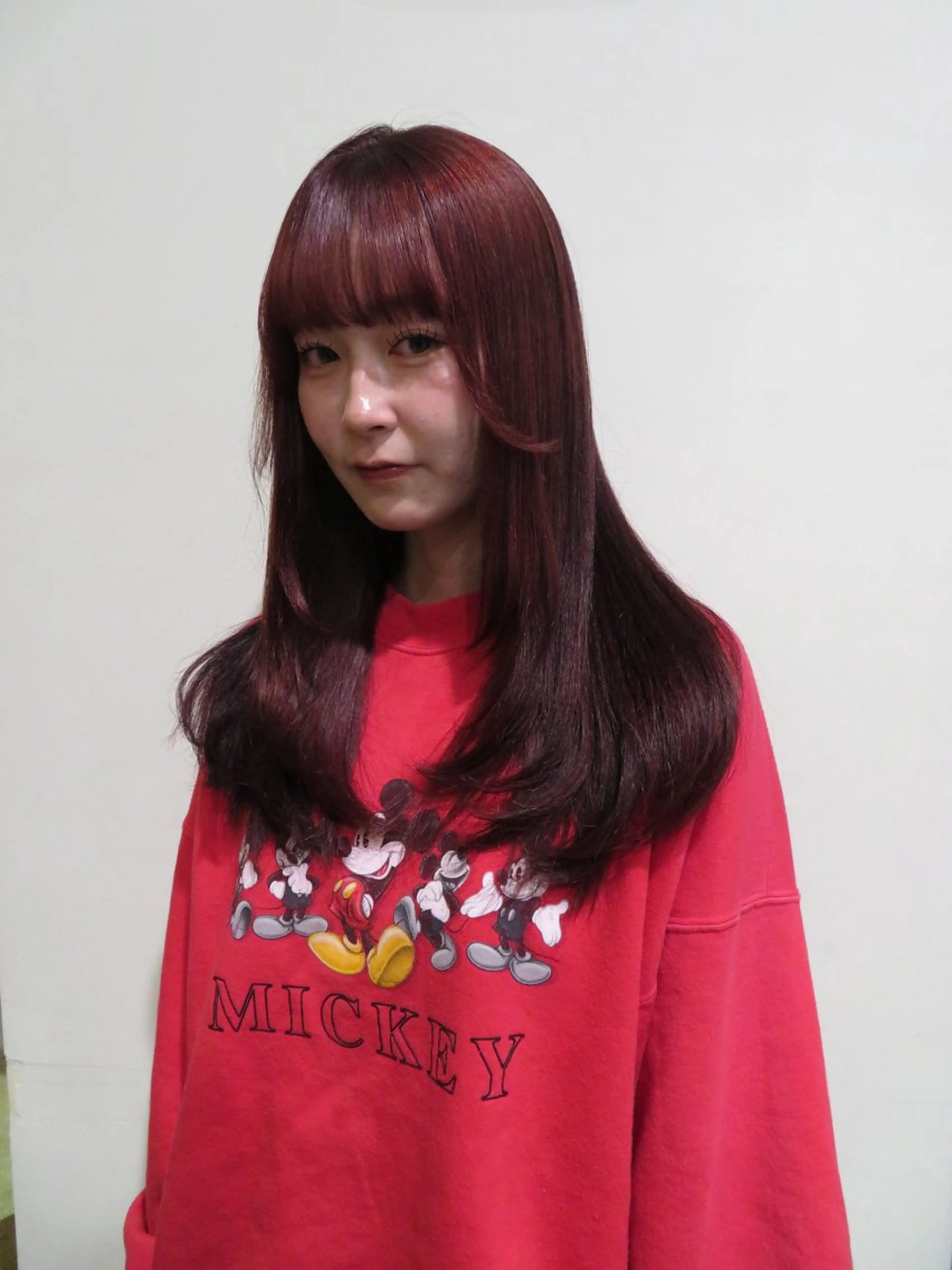 ロング カラー ヘアカラー 大須/パーマモデル 木場 健斗🌳のヘアスタイル