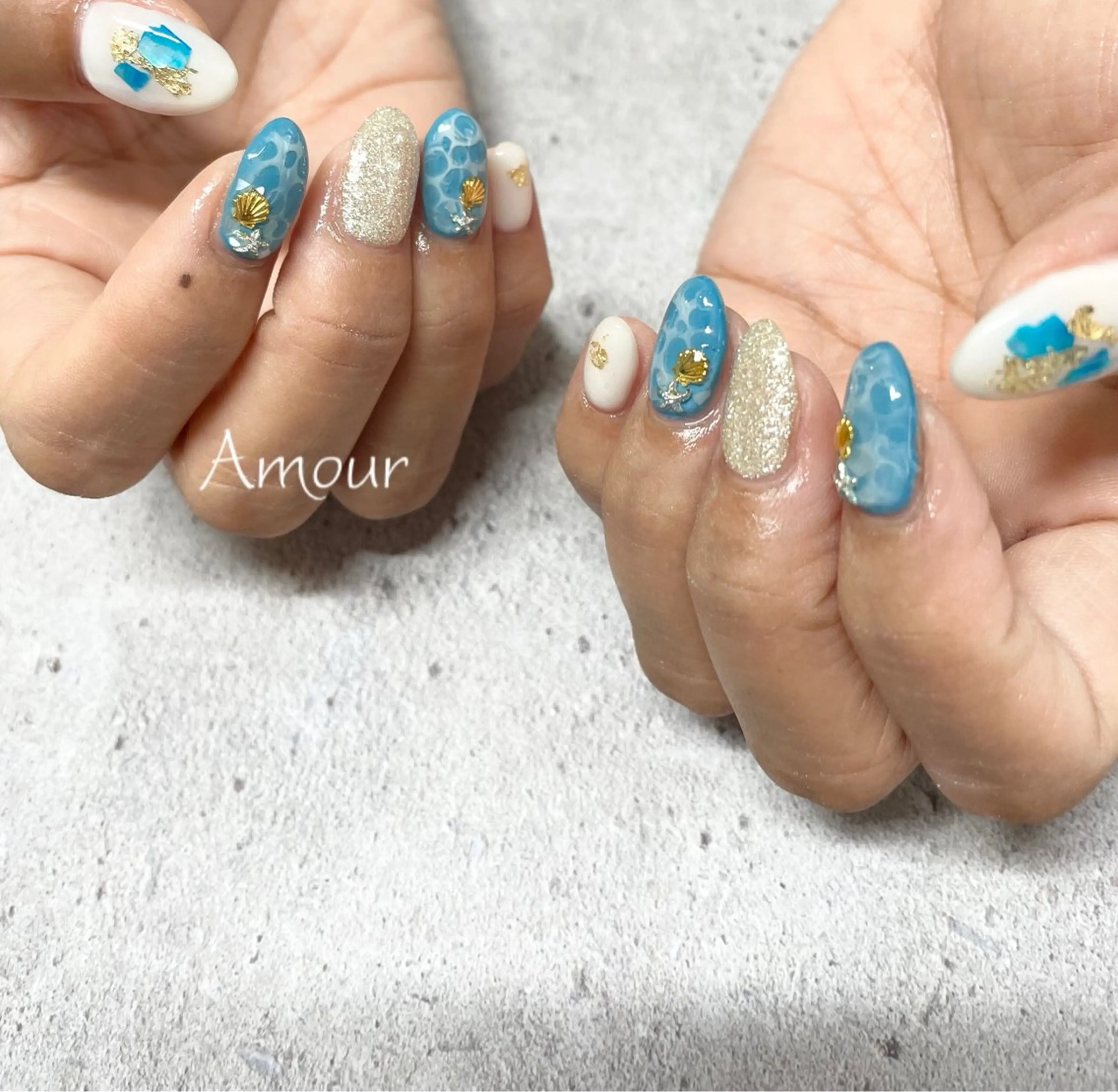 ネイル ハンドネイル Nail Salon Amourのネイルデザイン