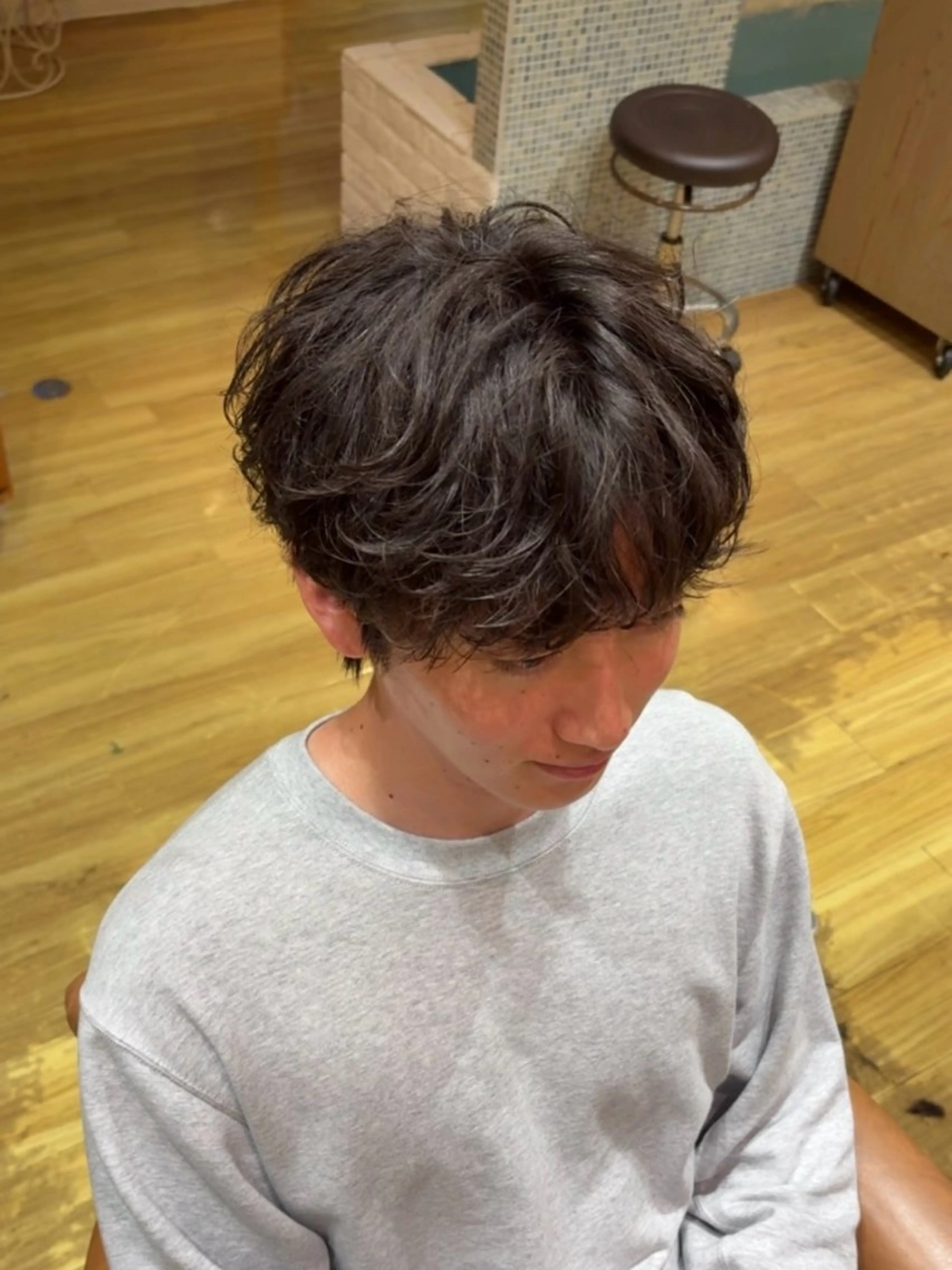 メンズ カット パーマ STAND 博多所属・タイセイ /メンズ特化美容師のヘアスタイル