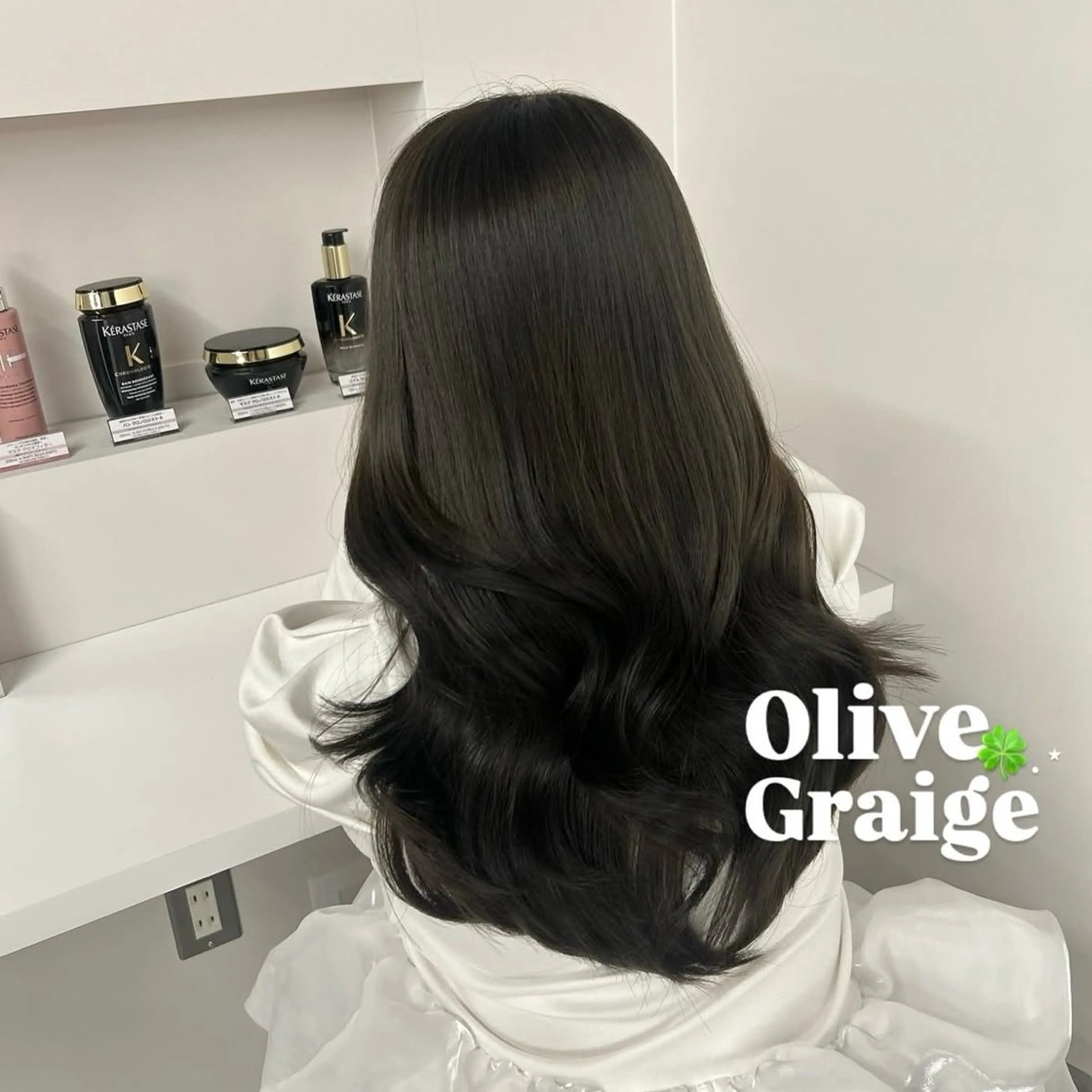 カラー ブリーチ ダブルカラー ブリーチなしカラー CYM所属・ワンカラー/レイヤー 🩷モエのヘアスタイル