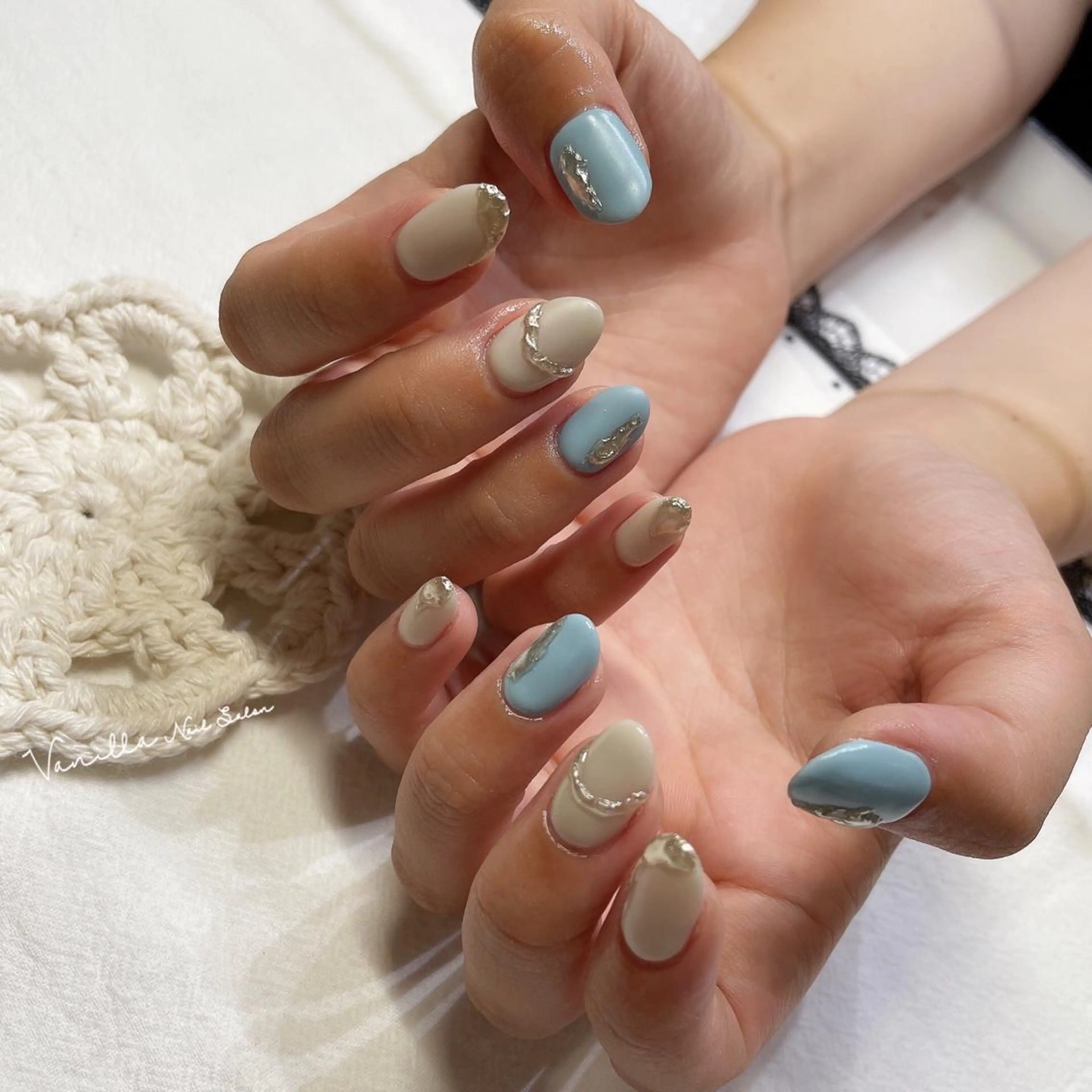 ネイル Vanilla ネイルサロン 西川口のネイルデザイン