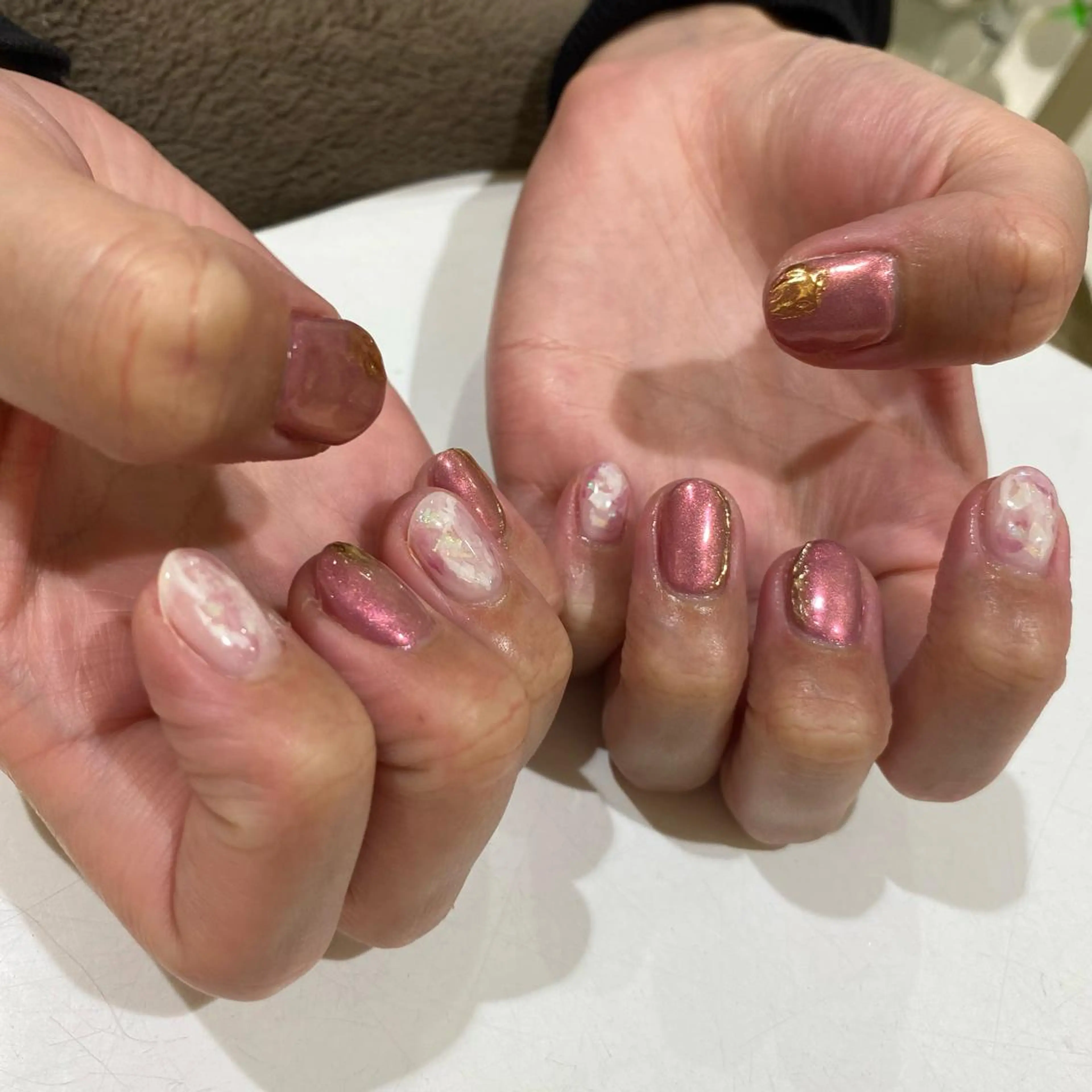 ネイル 🥀たなか れね🍋のマツエク・マツパデザイン