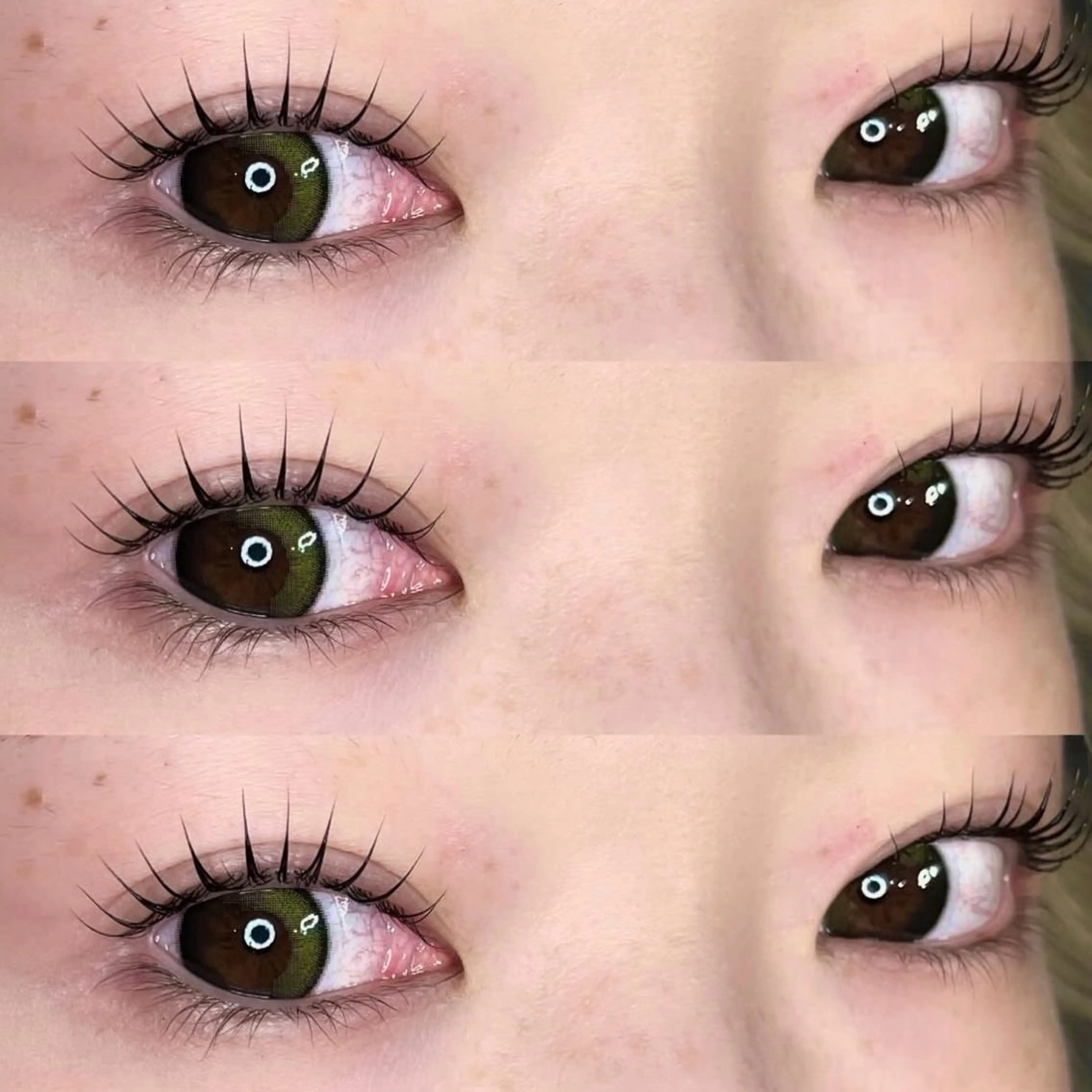 マツエク・マツパ マツパ haru 🪐のマツエク・マツパデザイン