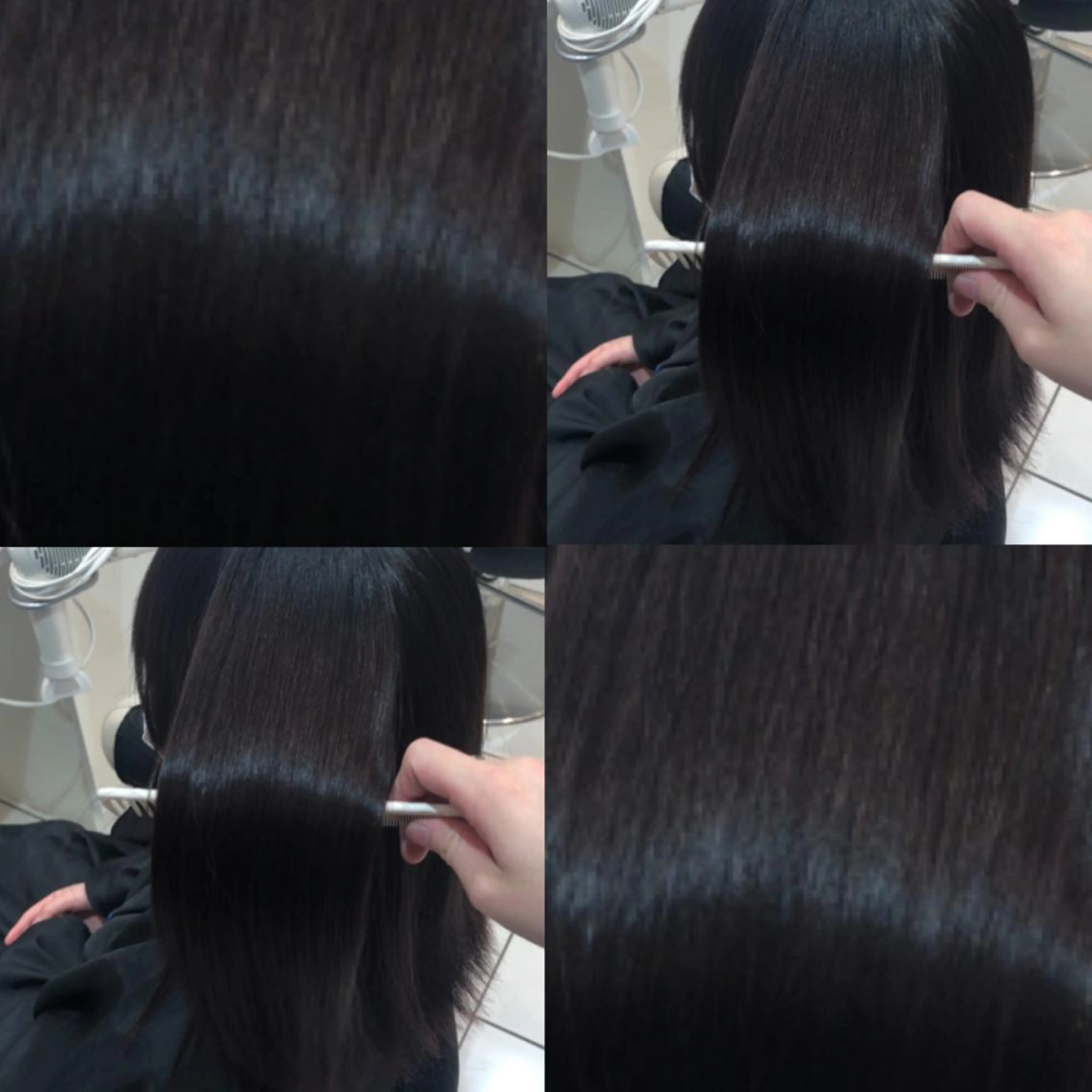 セミロング トリートメント mahiro 🦎のヘアスタイル