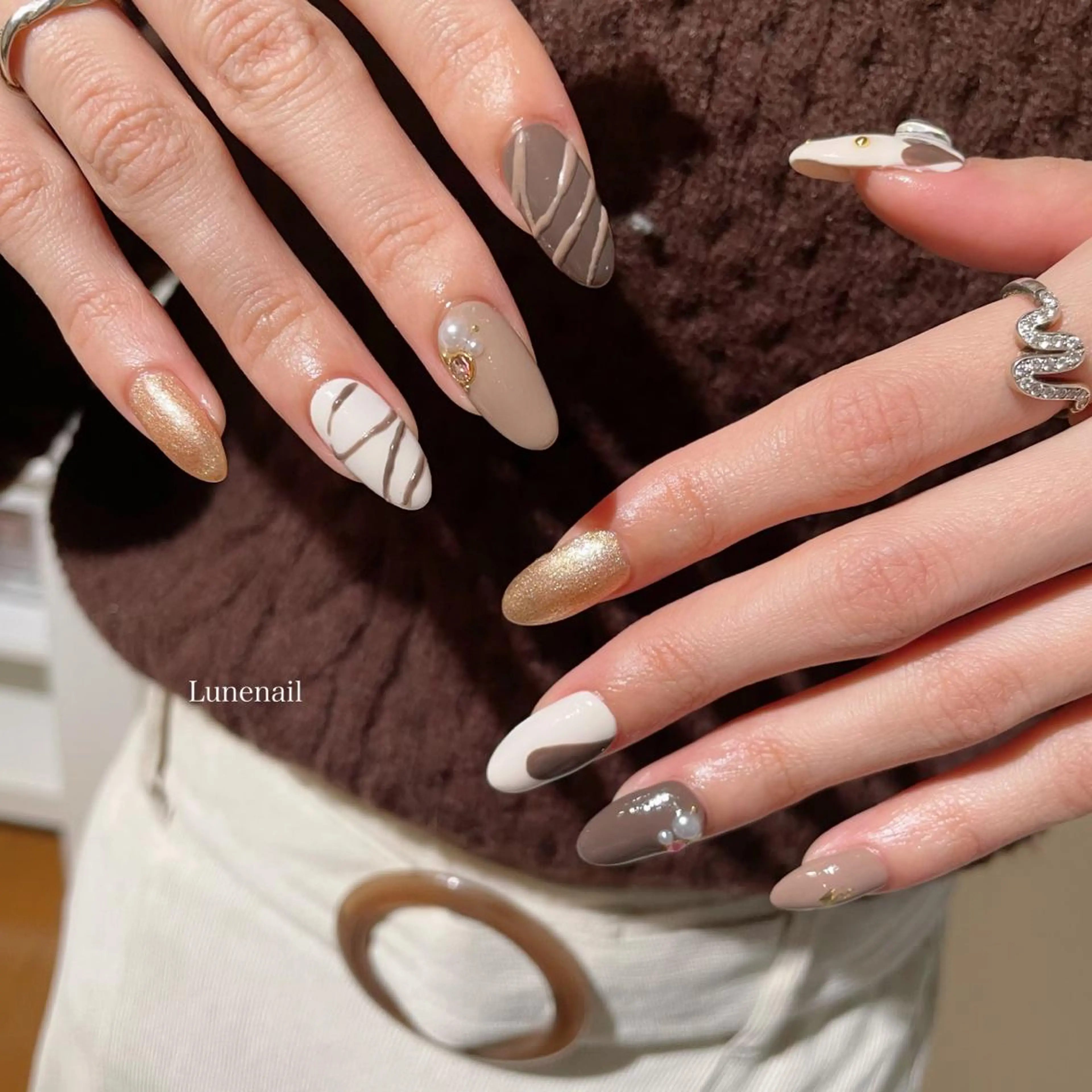 ネイル Lunenail所属・Lune nailのネイルデザイン