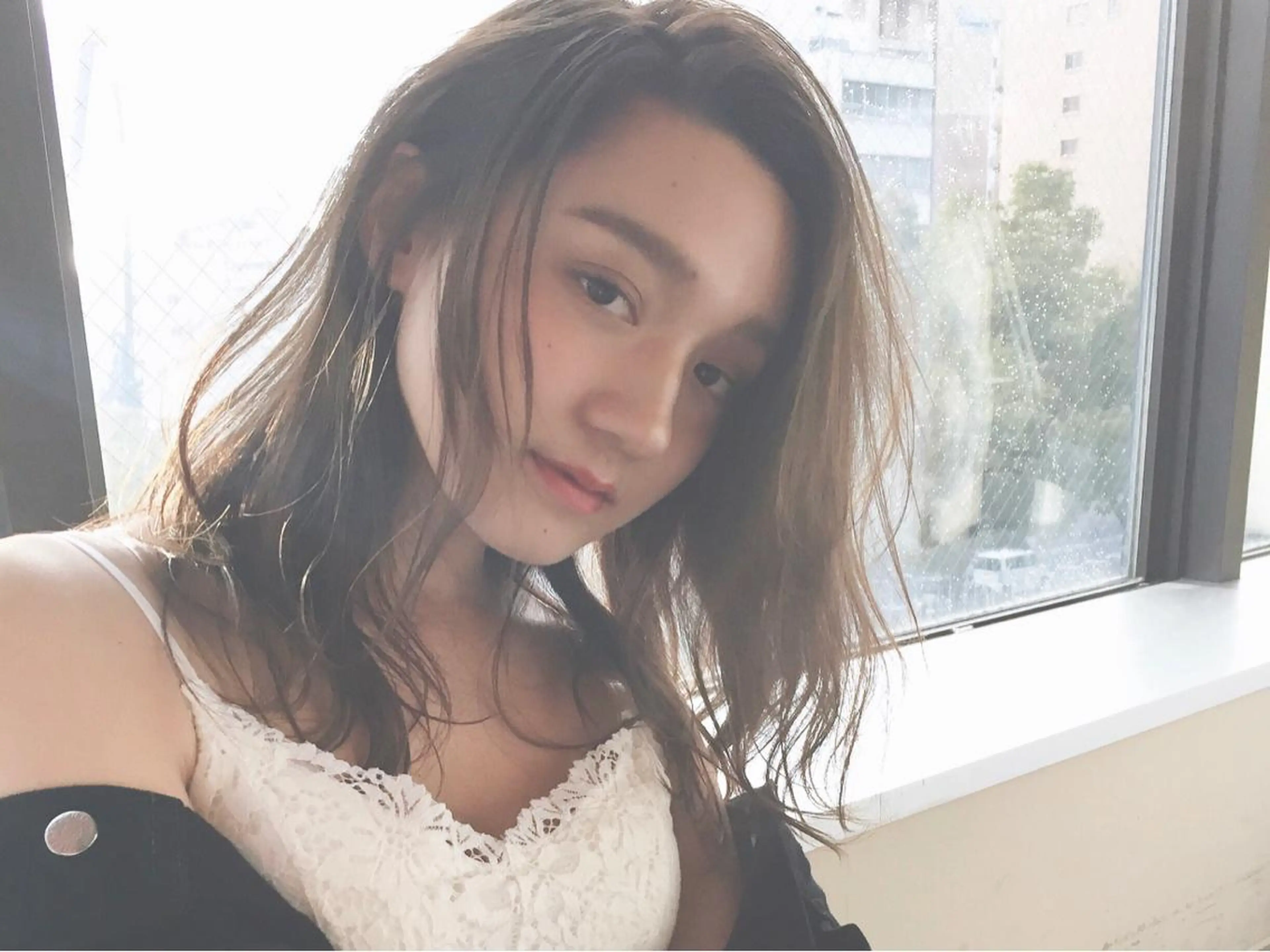 セミロング the BRIDGE hair salonのヘアスタイル