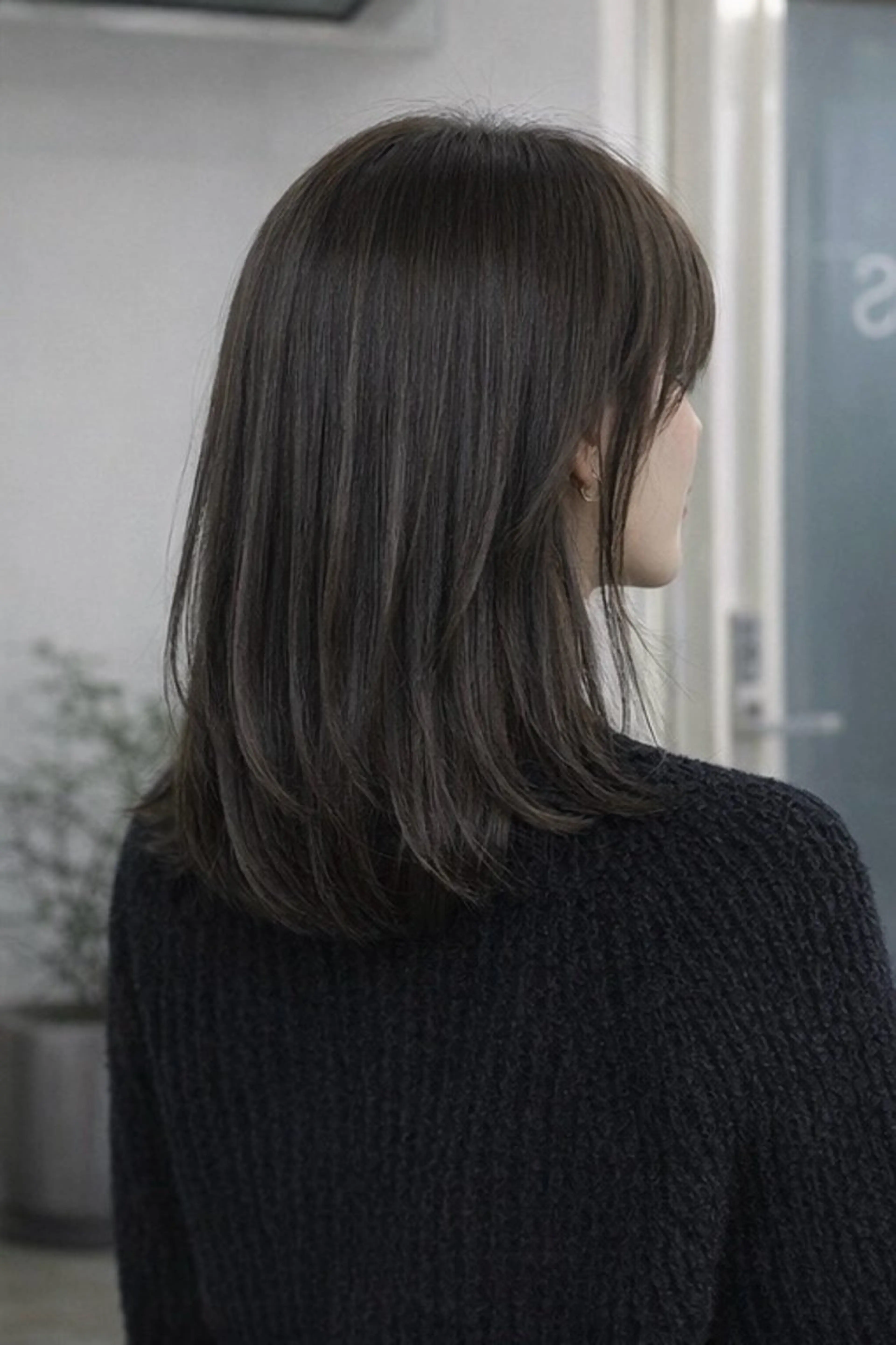 ミディアム SHIKI 堺店所属・髪質改善/艶髪🫧 廣野暖花のヘアスタイル