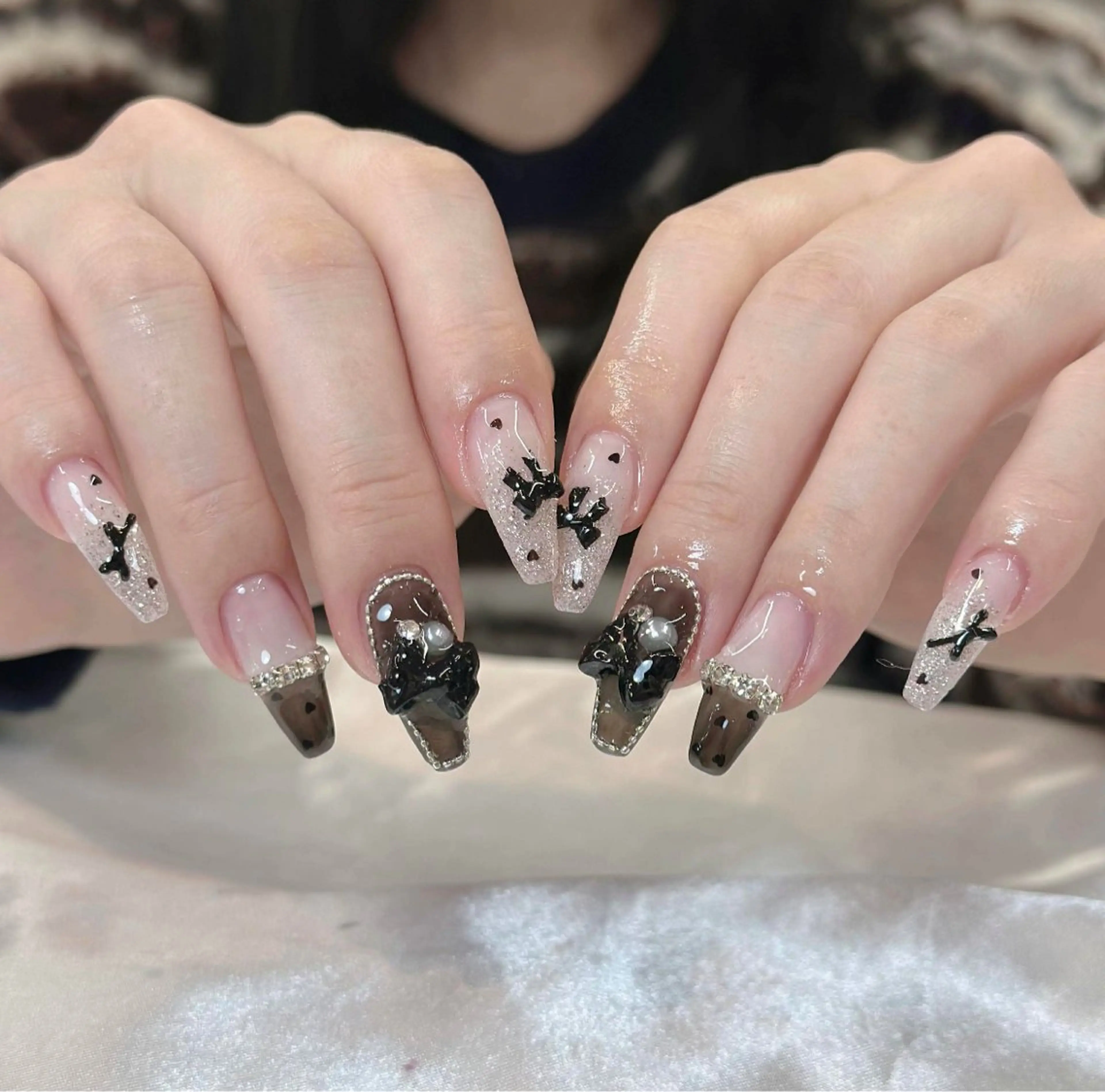 ネイル ハンドネイル Tini ANA.CHUOのネイルデザイン