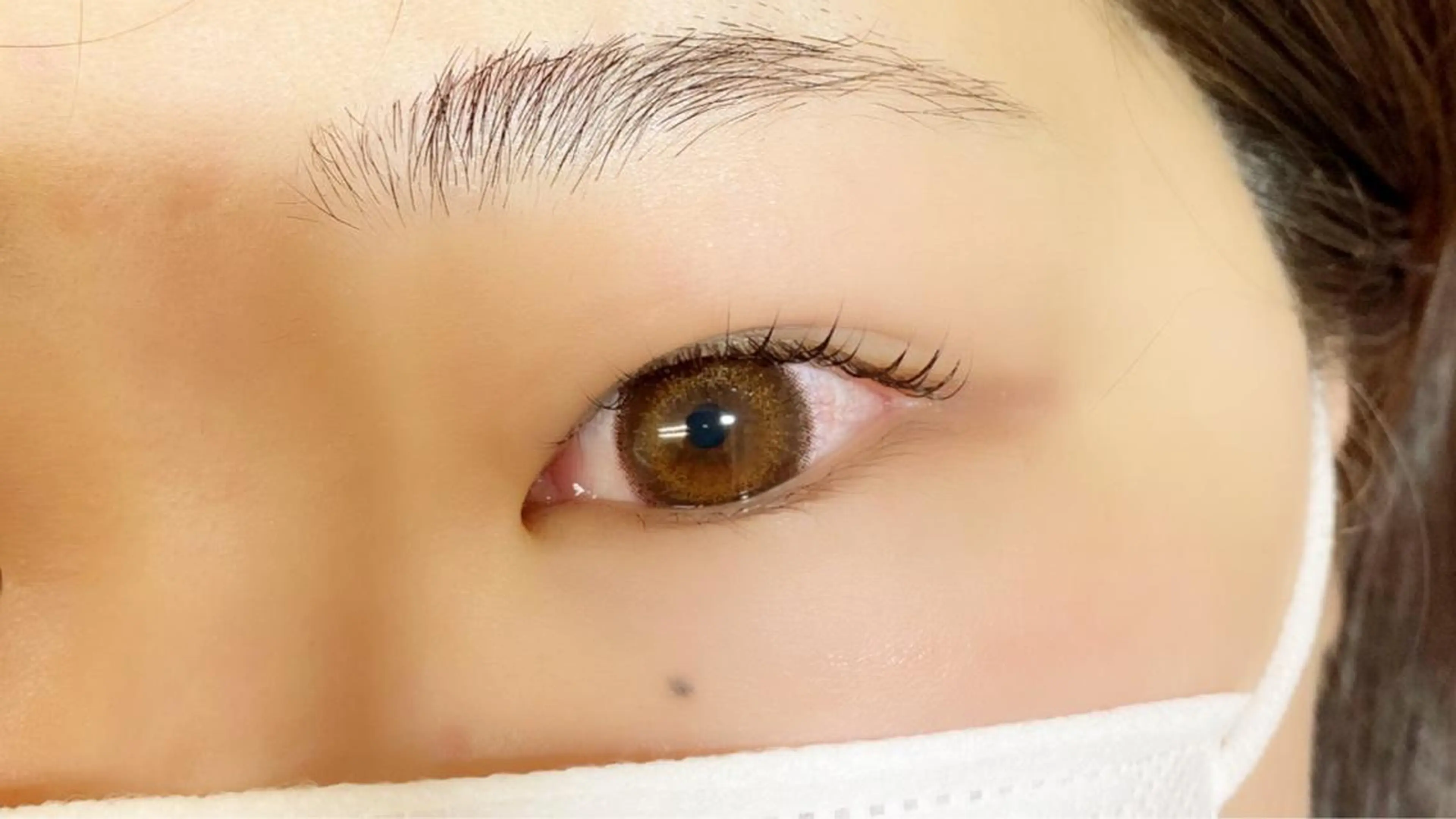 マツエク・マツパ 一重×まつ毛パーマ uniii所属・uniii相模大野 Yoshizawaのマツエク・マツパデザイン