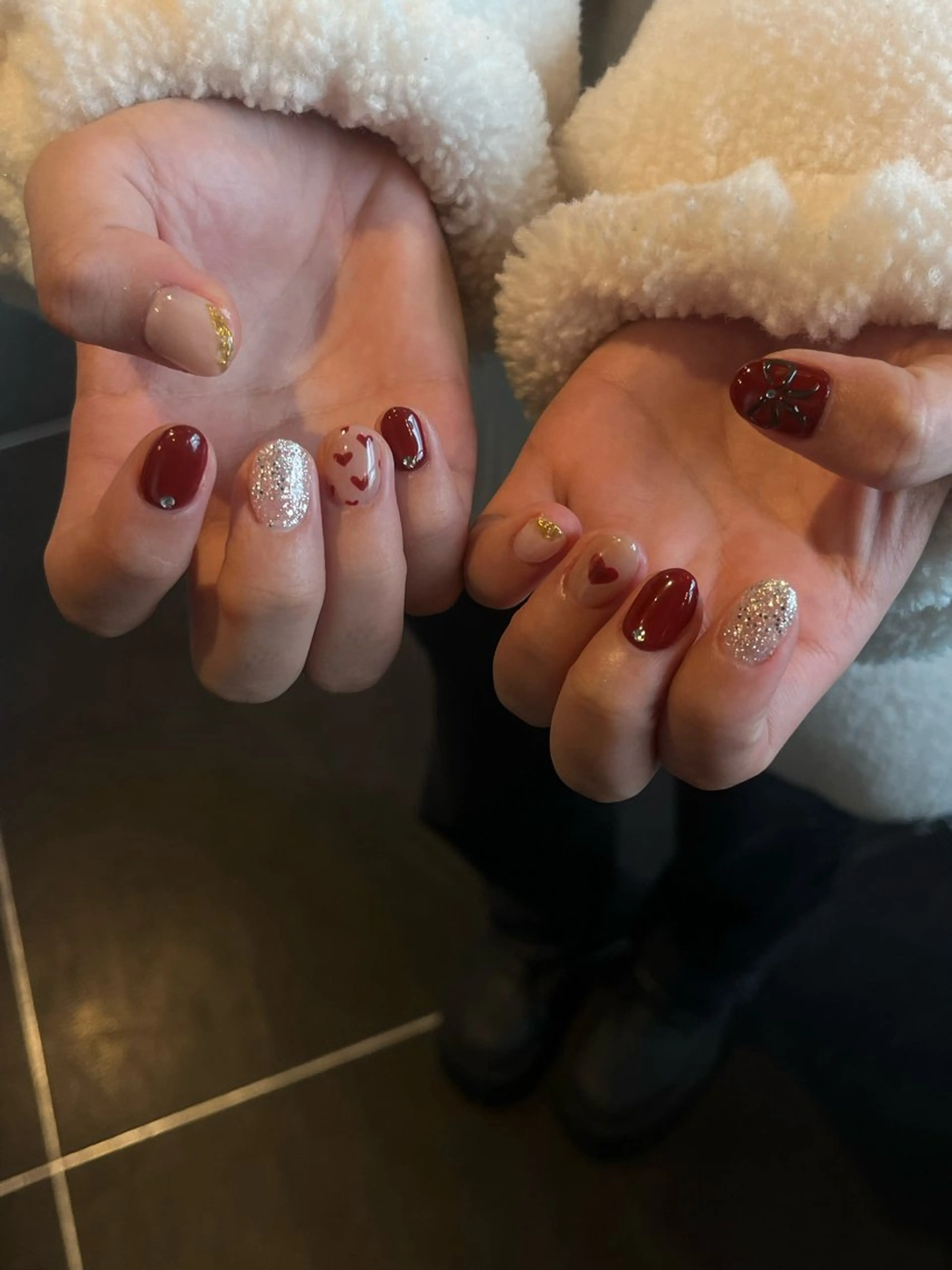 ネイル 竹本 恵美のネイルデザイン