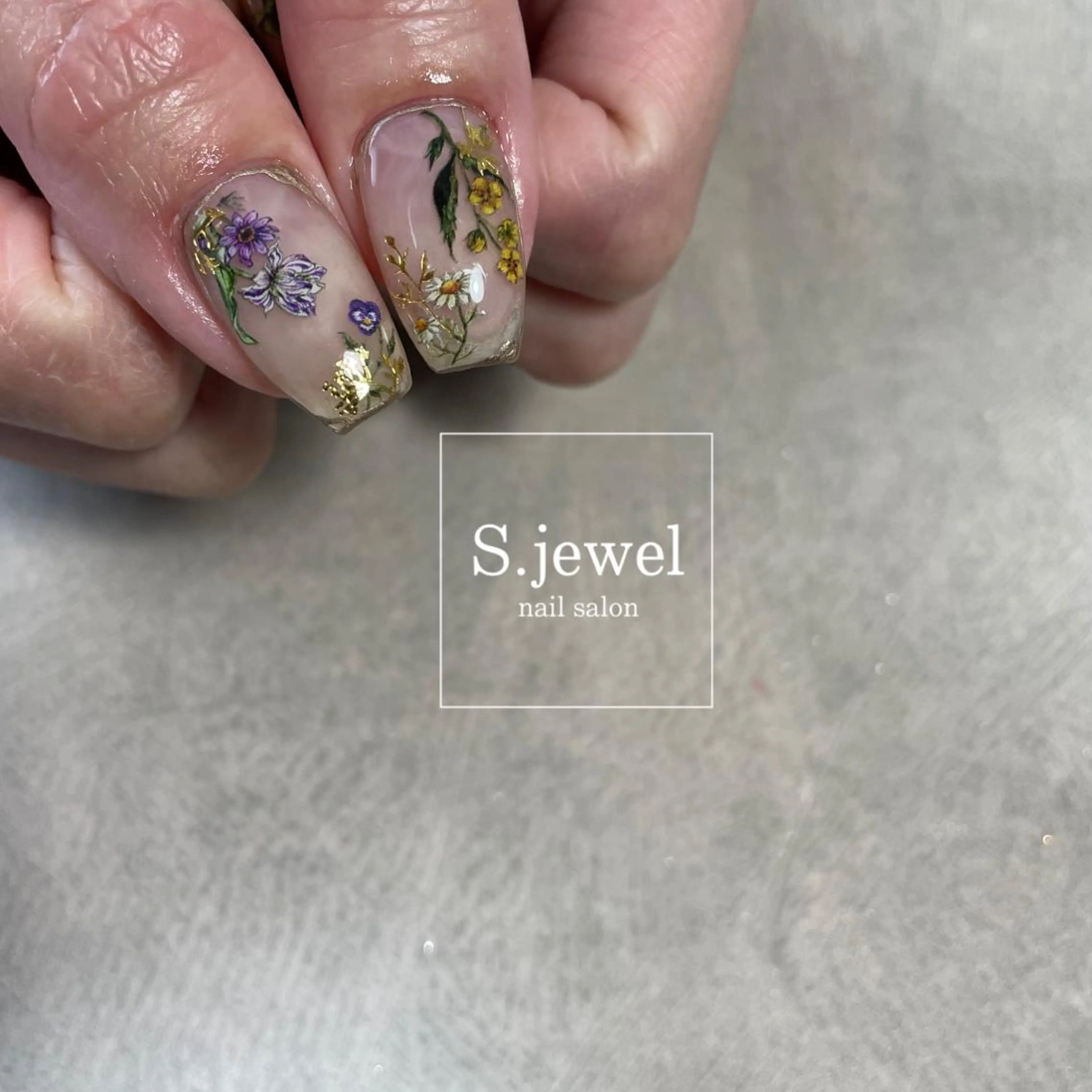 ネイル S♡JEWEL所属・S. JEWELのネイルデザイン