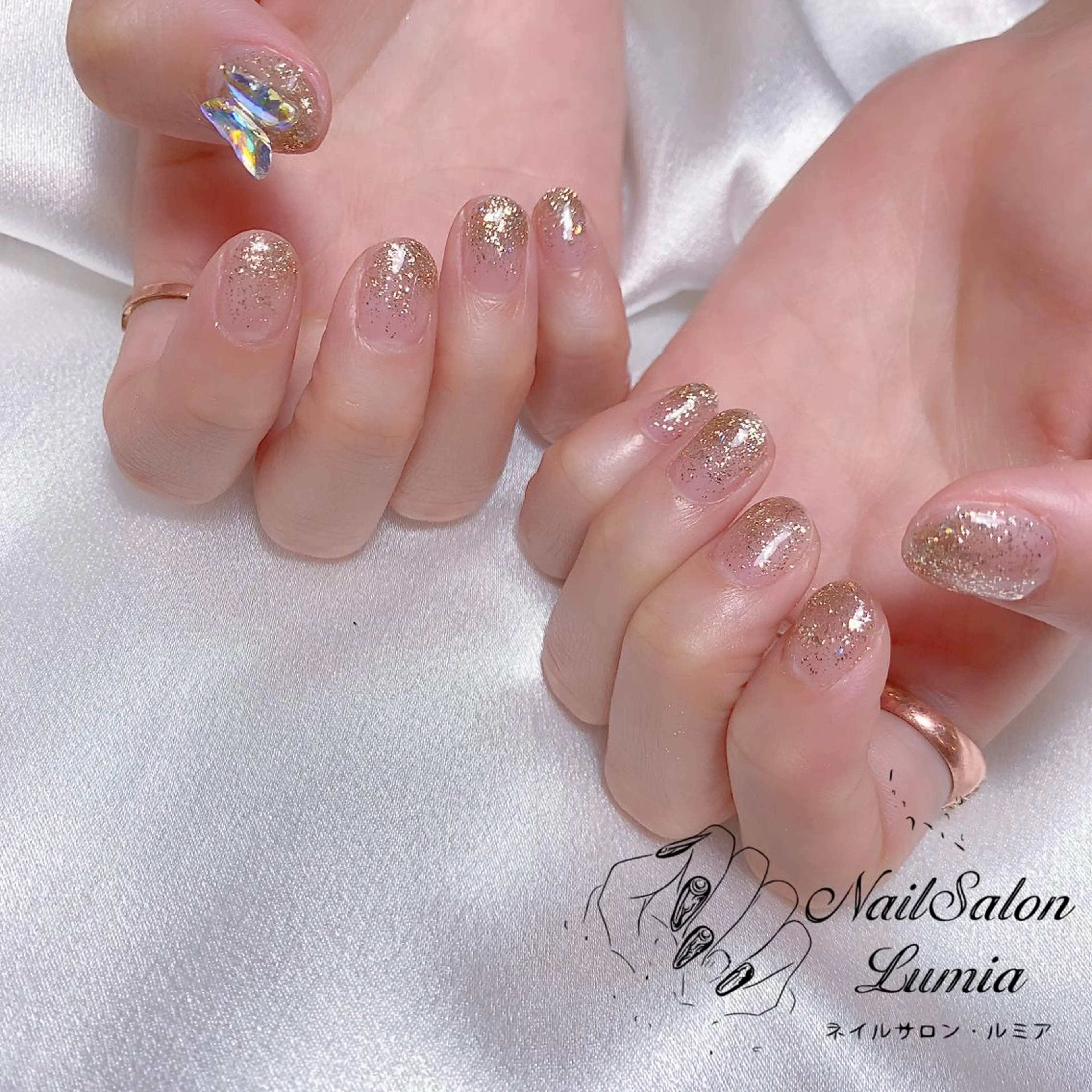 ネイル ネイルサロン ルミア Lumia 店長のネイルデザイン