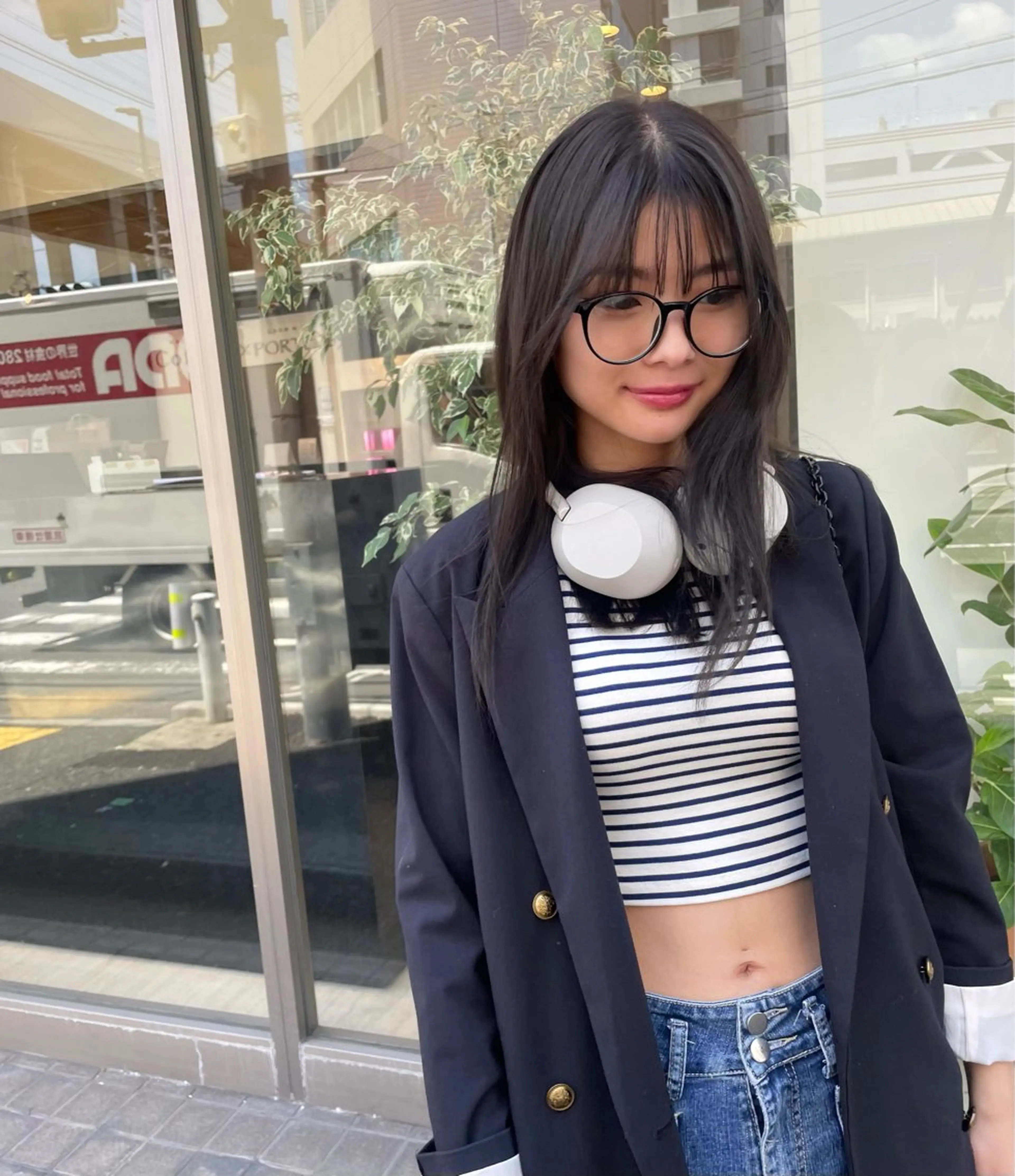 セミロング カラー 辻 那美樹/似合わせ ヘア/髪質改善のヘアスタイル