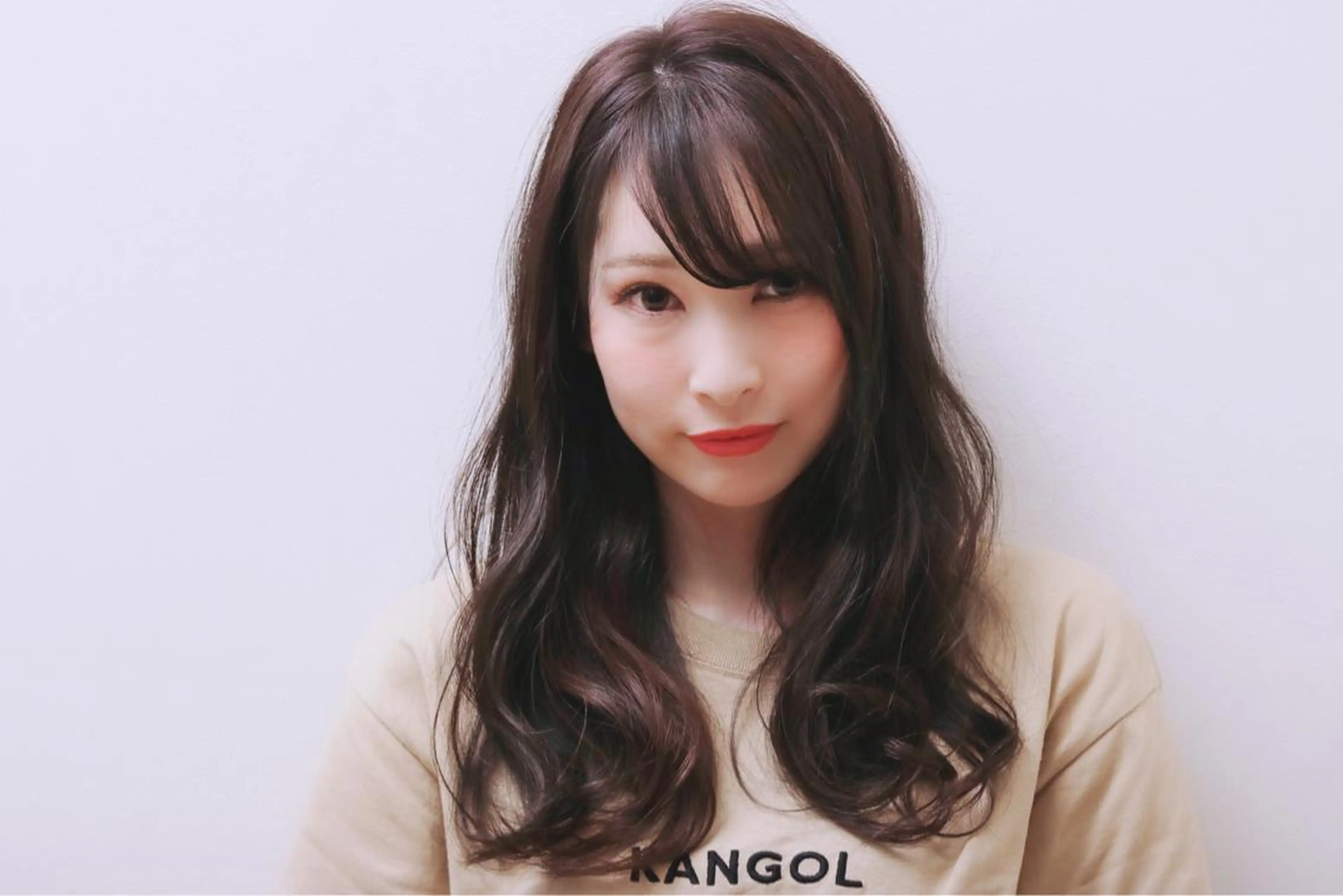 ロング カラー イルミナカラー 【WiLL都島】 YUKAのヘアスタイル