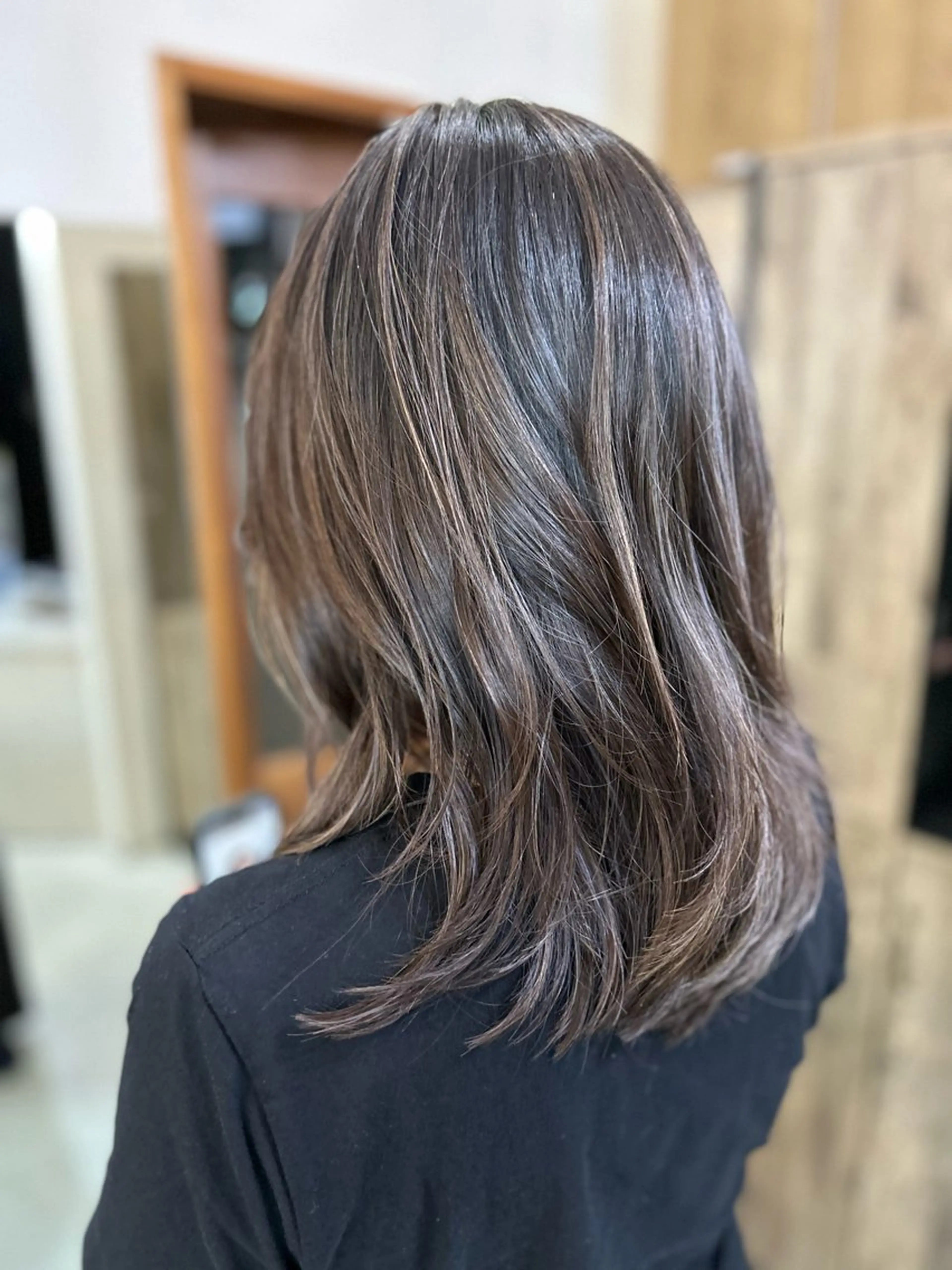 ロング カラー sign HAIR INNOVATION 錦糸町所属・吉田　龍太 口コミ高評価/錦糸町のヘアスタイル