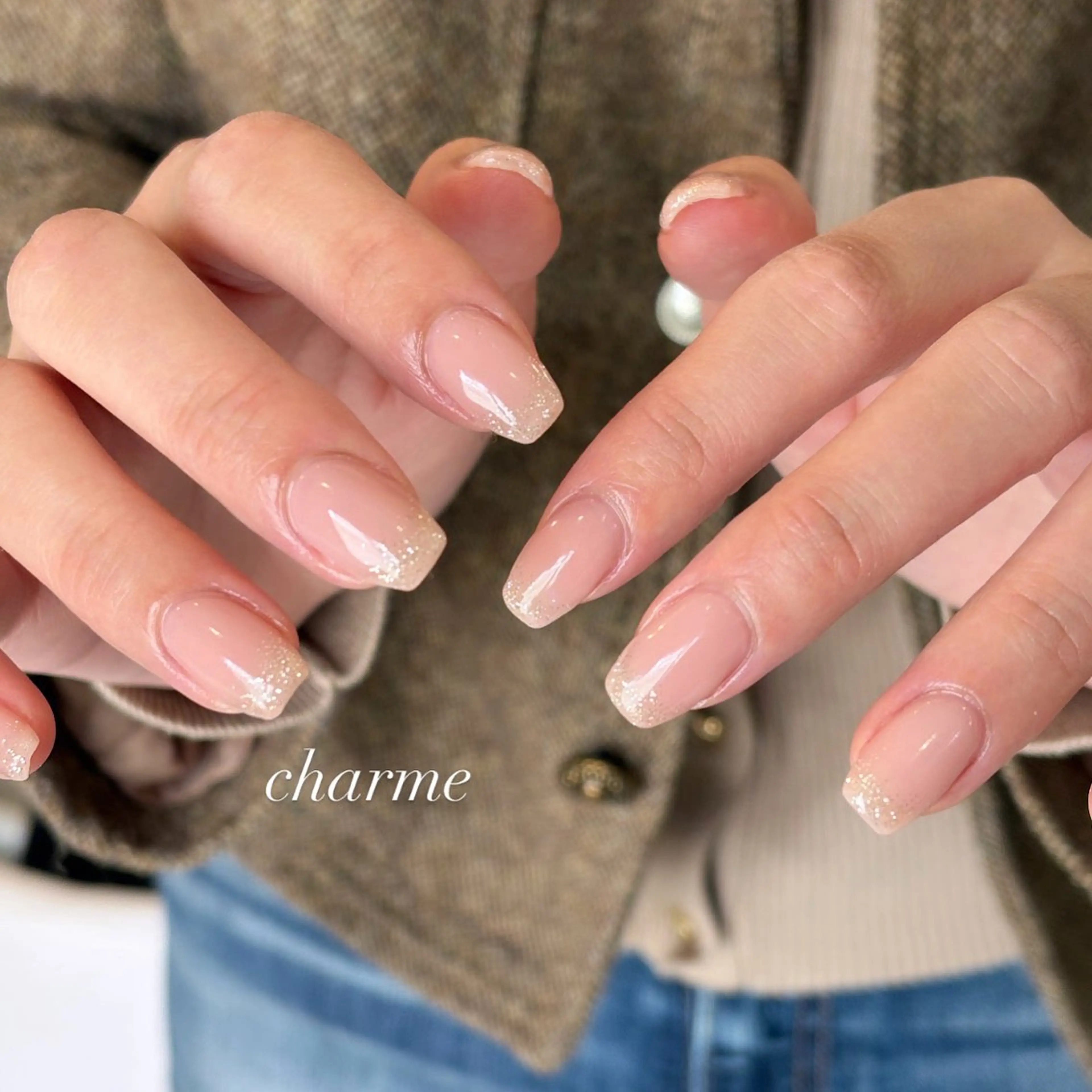 ネイル ワンカラーネイル charme nailのネイルデザイン