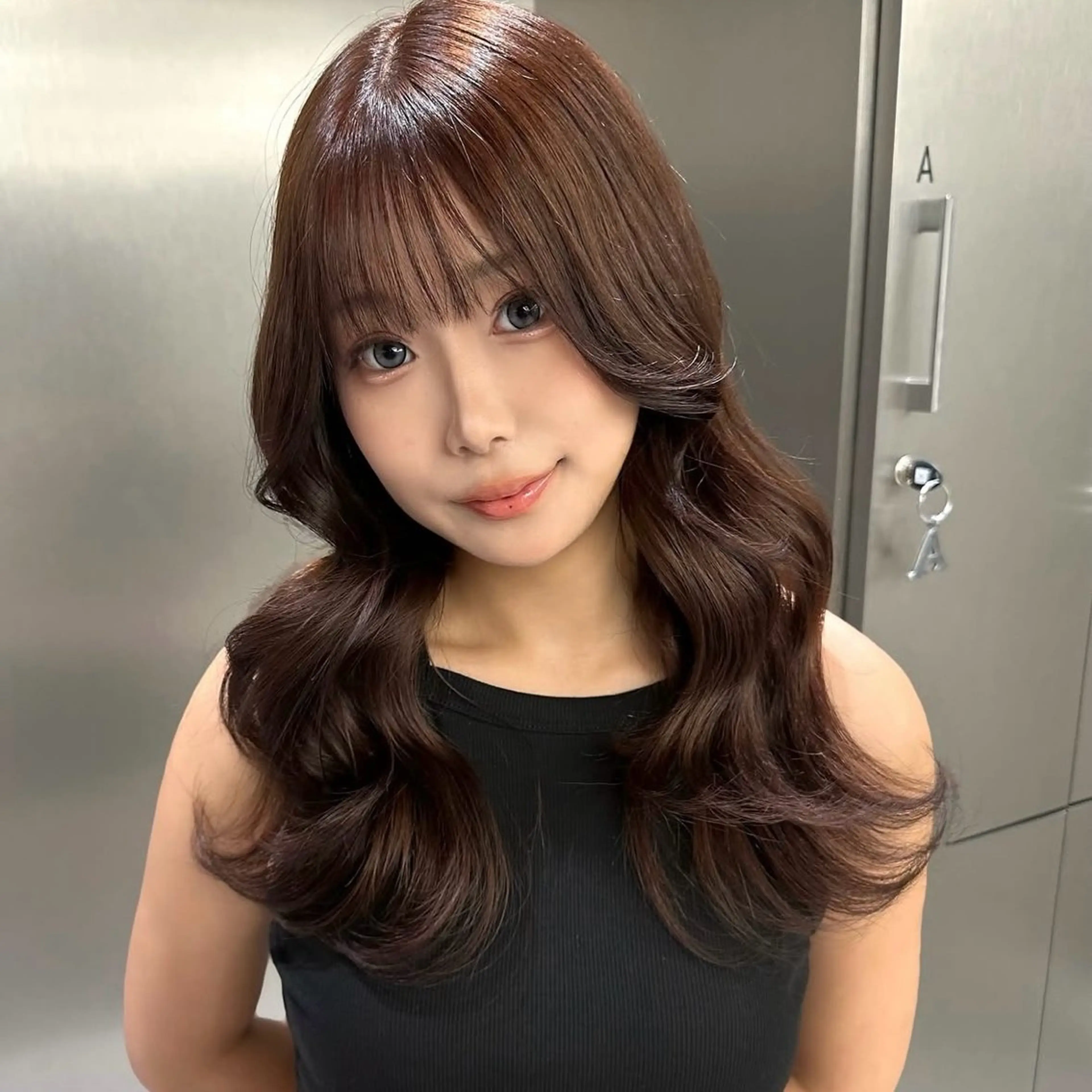 ロング 🤍Suzuka🤍 ハイトーン/ブリーチのヘアスタイル