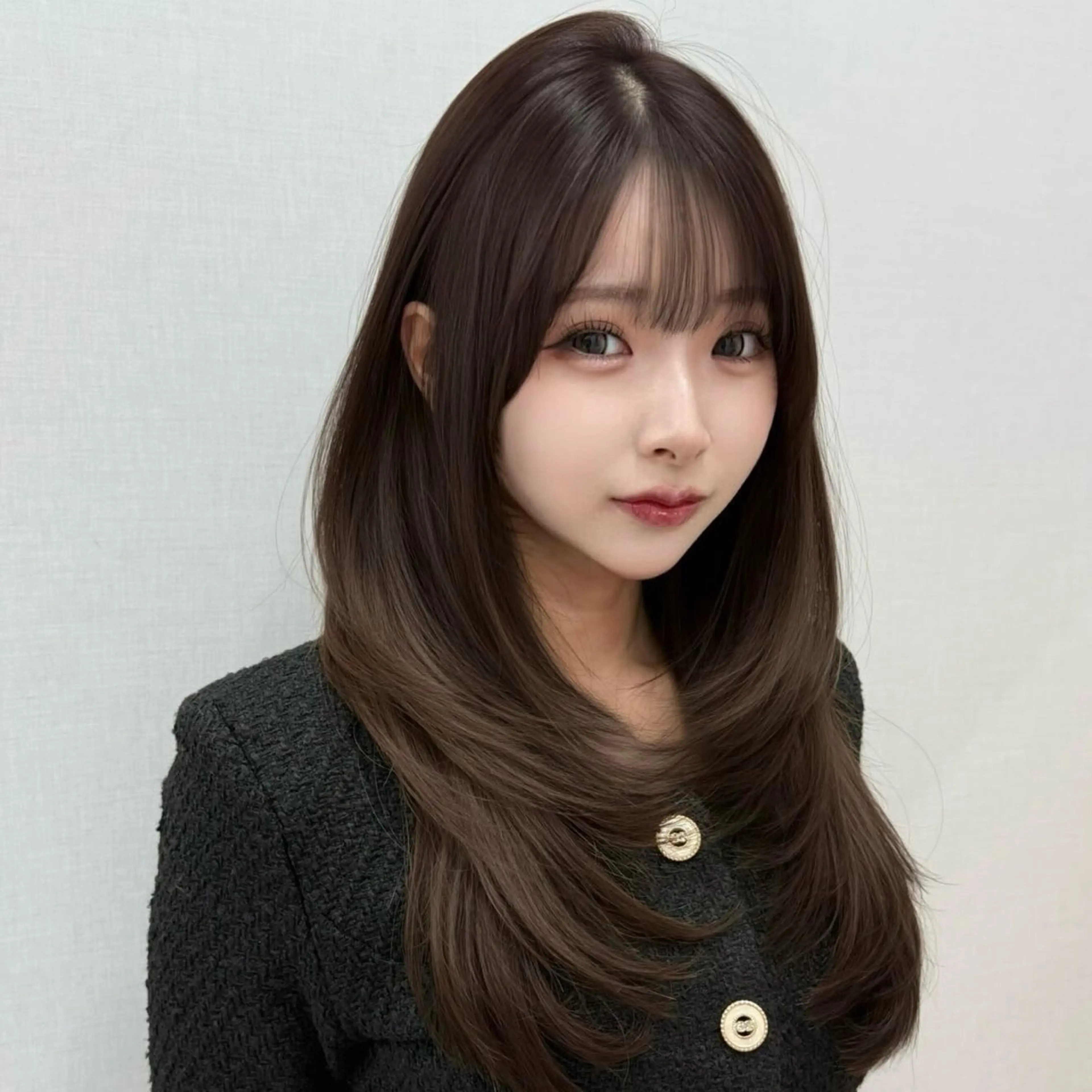 【極上の艶✨】平日限定🤍カット＋🪽💎イノアカラー💎🪽＋oggi otto13stepトリートメント🍒の写真