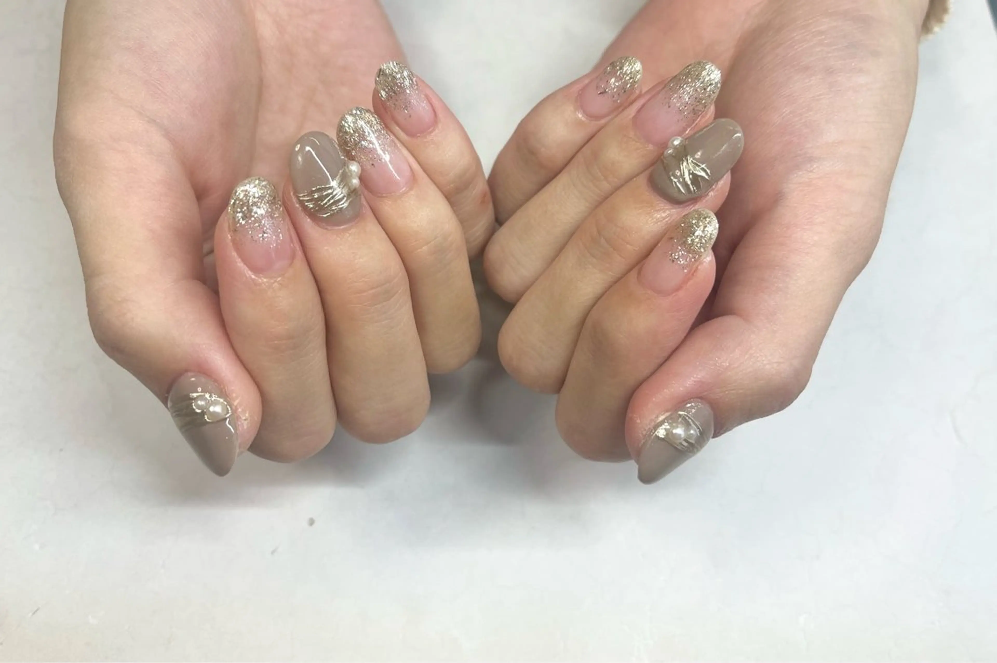 ネイル more Private Nail Salon所属・K. makiのネイルデザイン