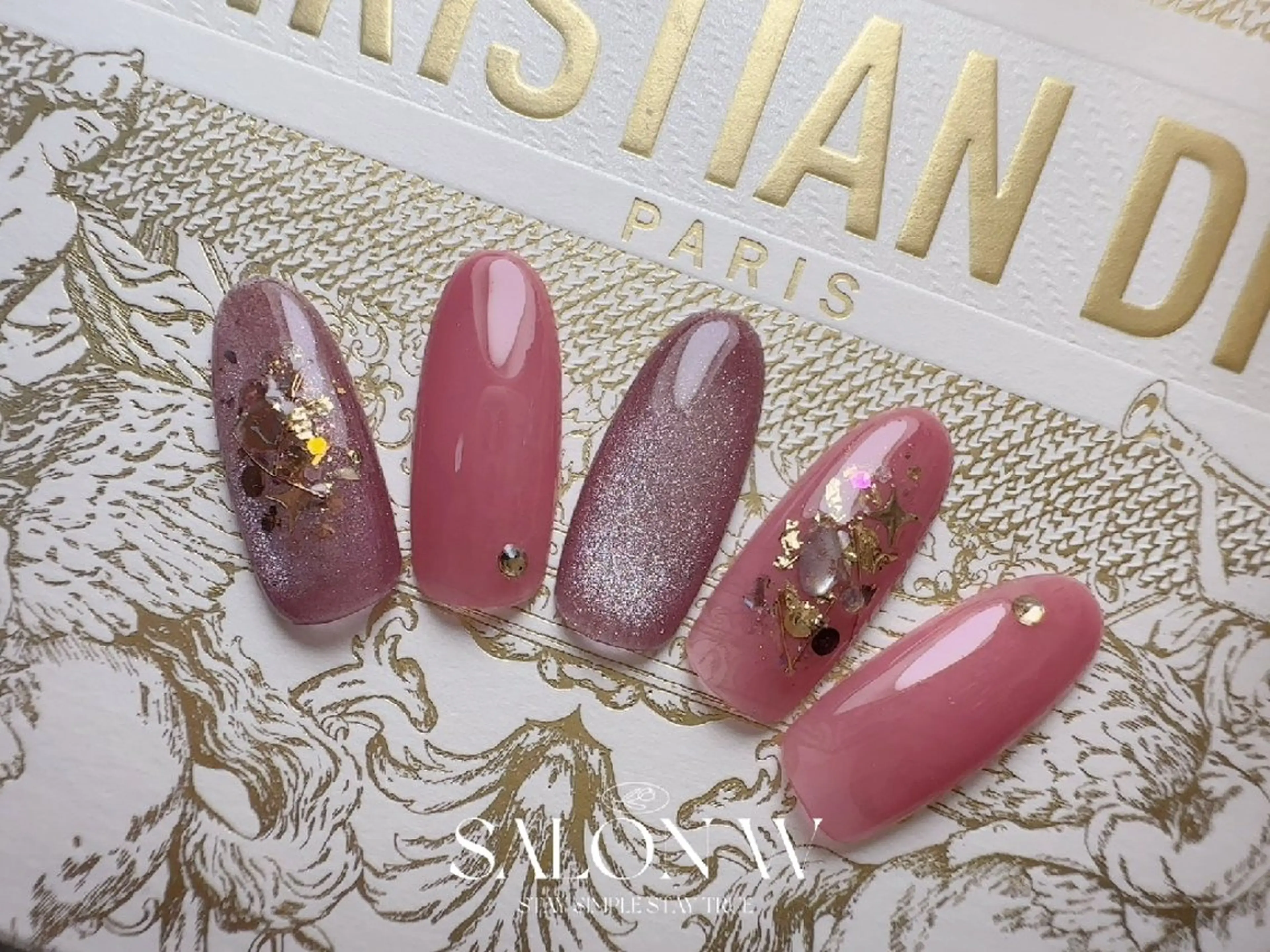 ネイル SALON W✨ Megumiのネイルデザイン