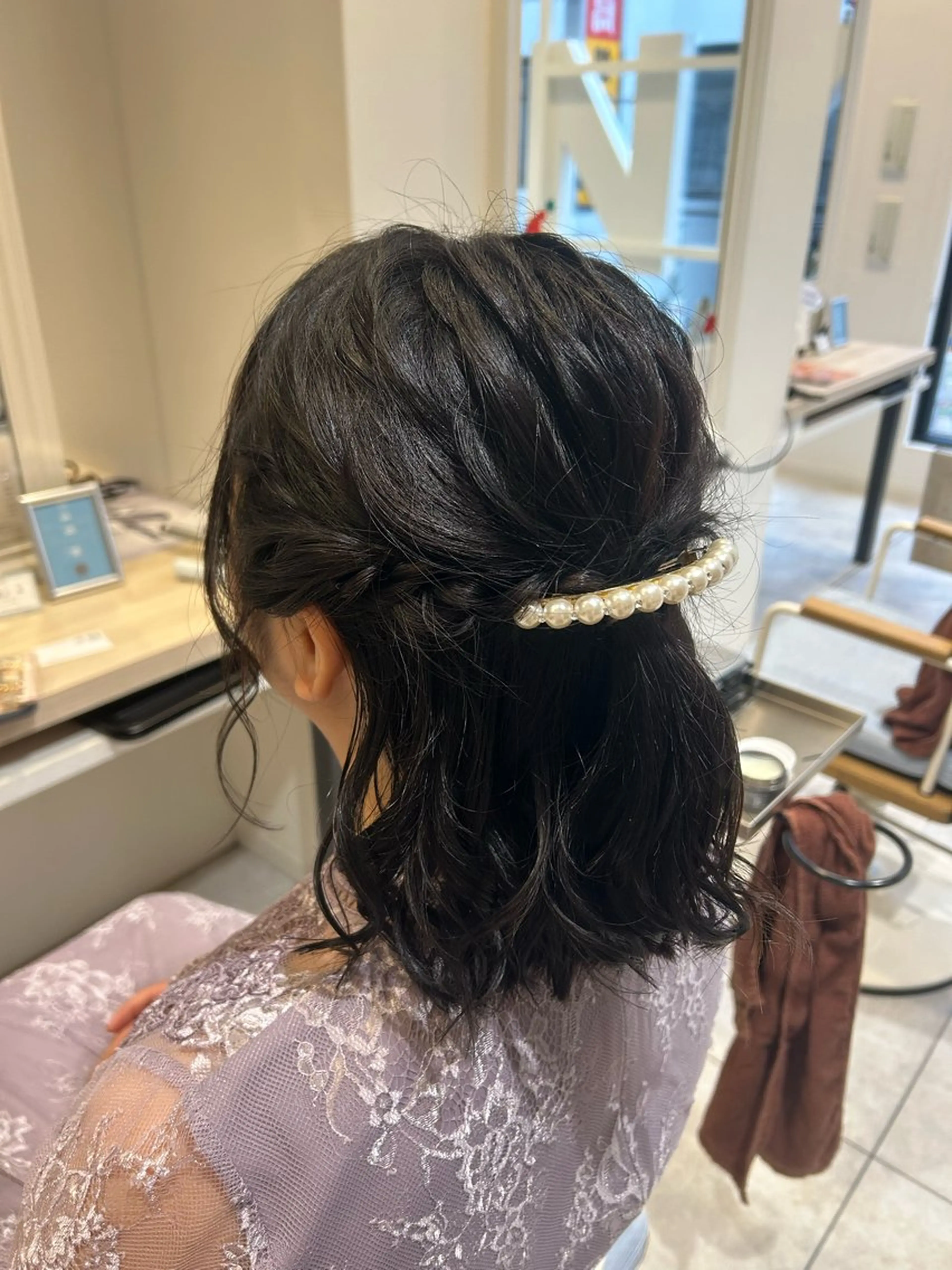 ミディアム 《.Xian》ミサキ /艶髪/メンズパーマのヘアスタイル