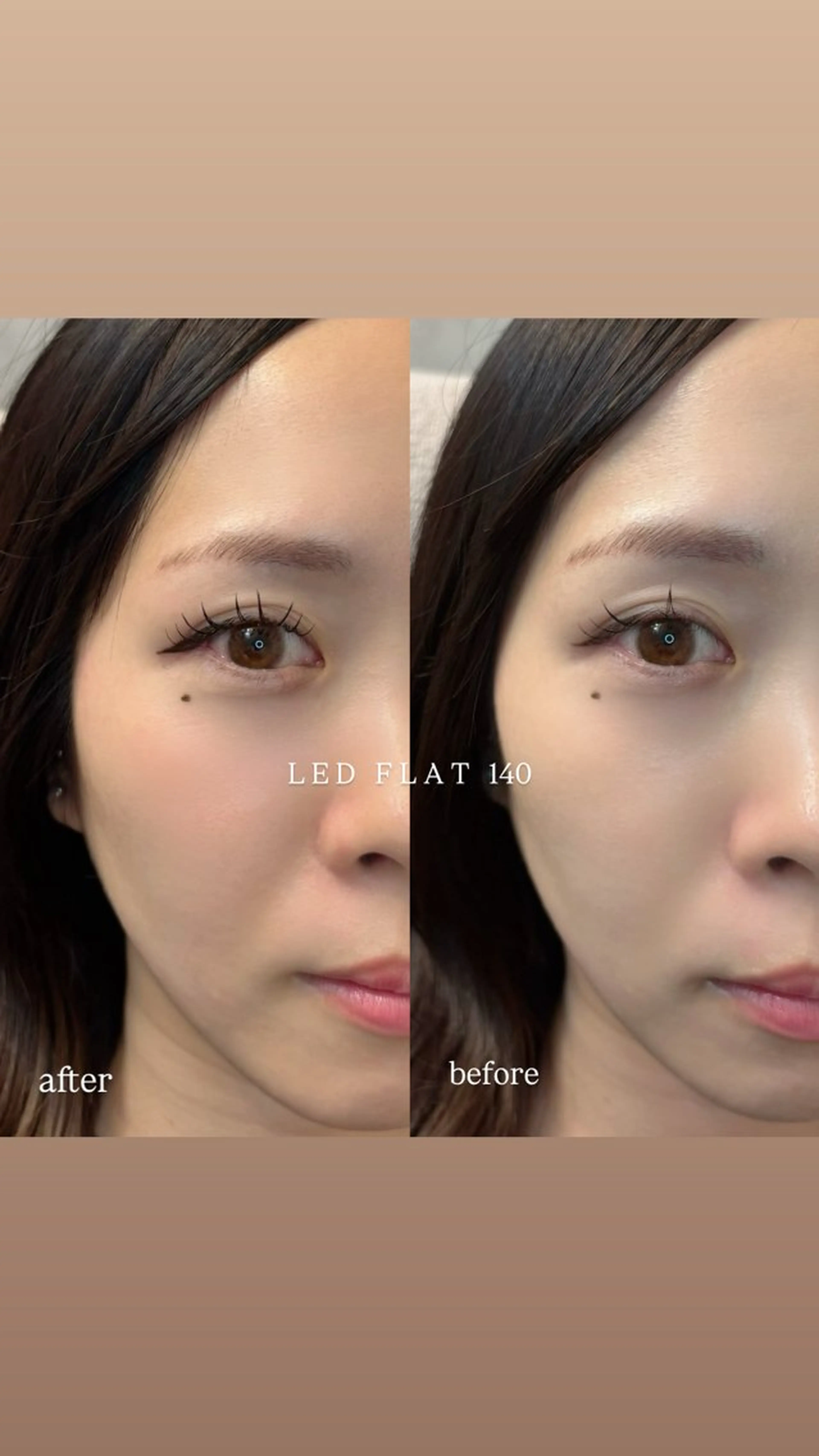 マツエク・マツパ バインドロック 束感まつ毛 フラットラッシュ 韓国風マツエク 天王寺シャルモン misakiのマツエク・マツパデザイン