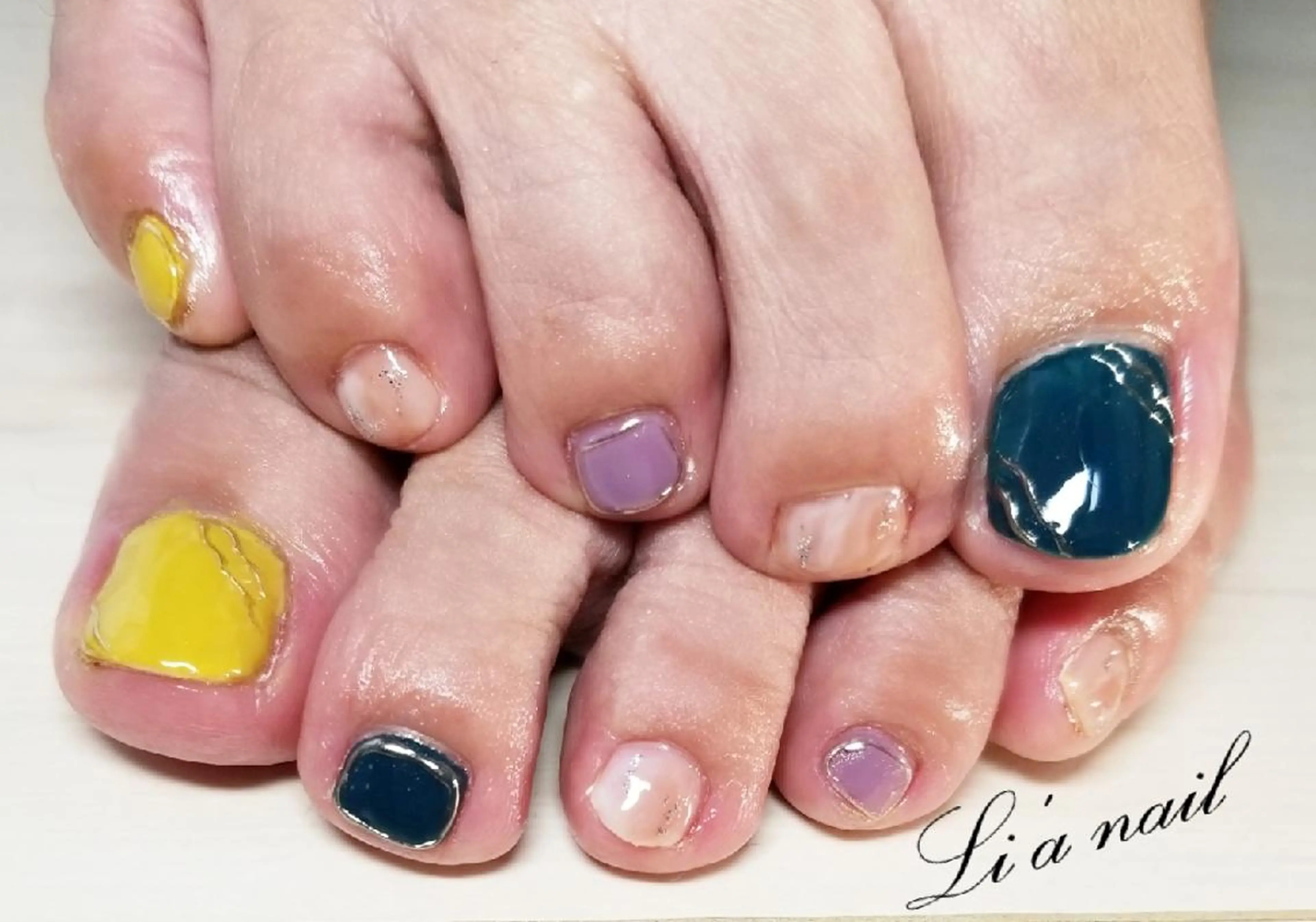ネイル Li'a  nailのネイルデザイン