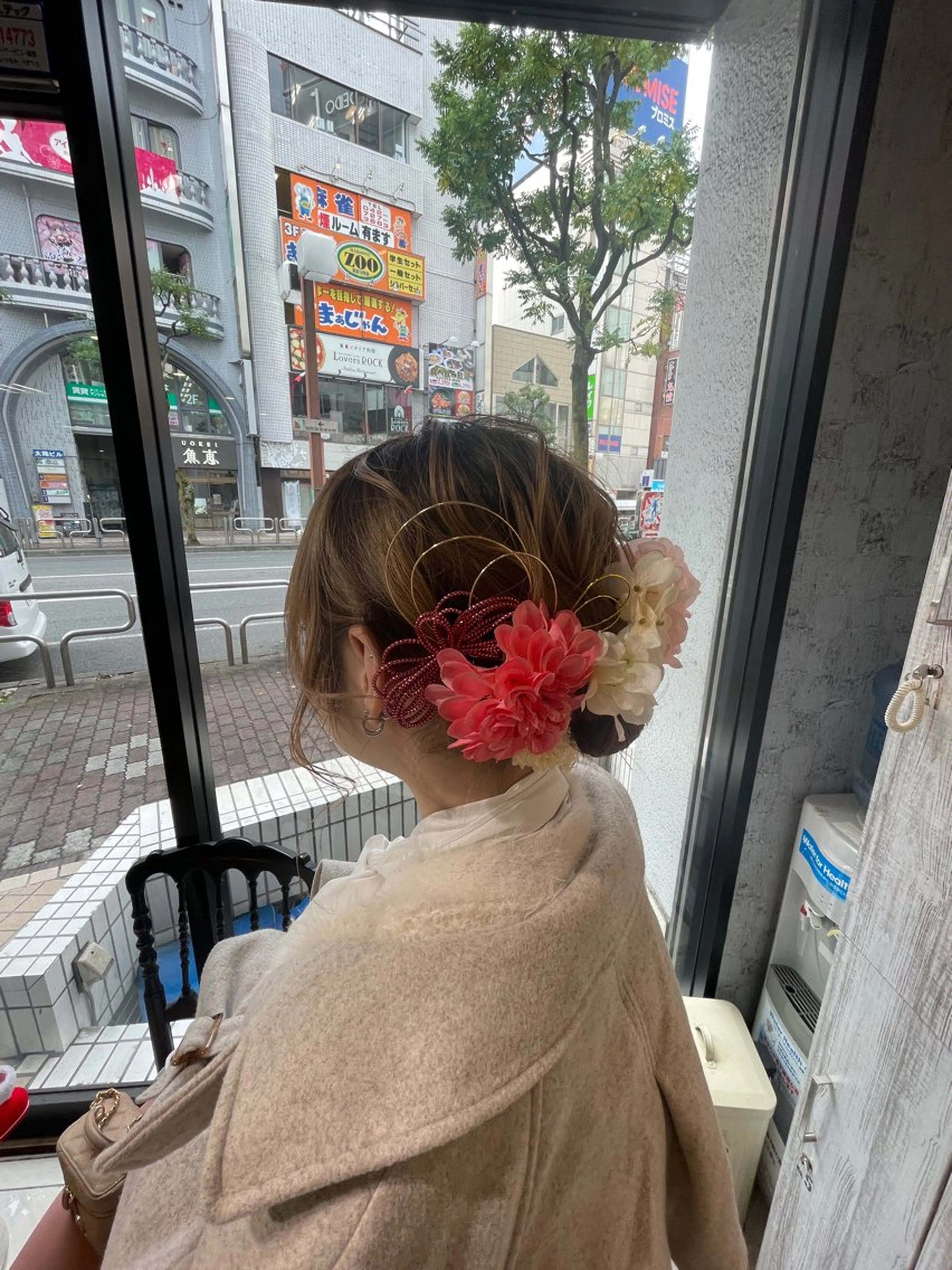 ヘアアレンジ 🖤sumire🖤 men'sアイブロウのマツエク・マツパデザイン