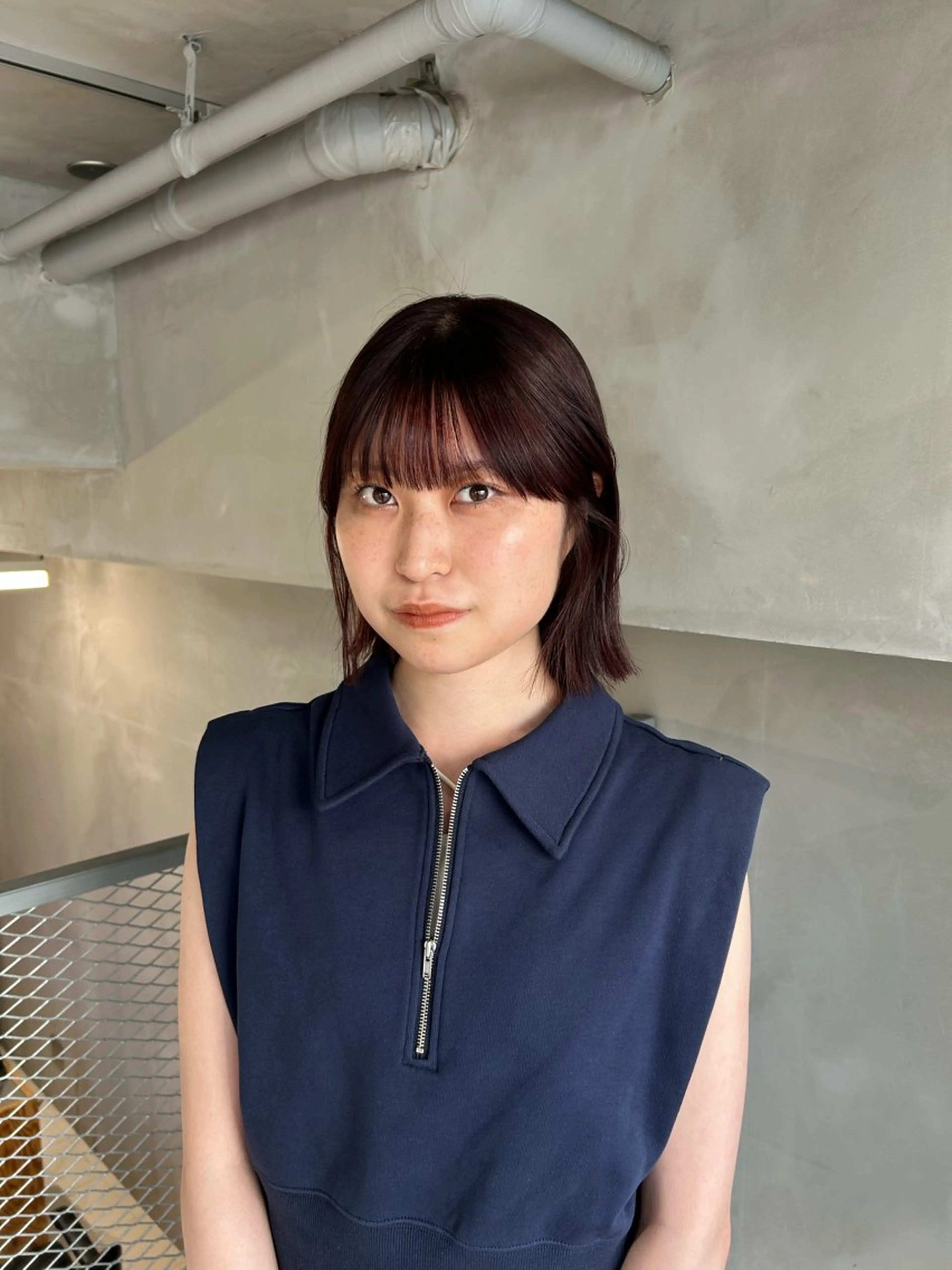 ショート カラー bob/ aoiのヘアスタイル