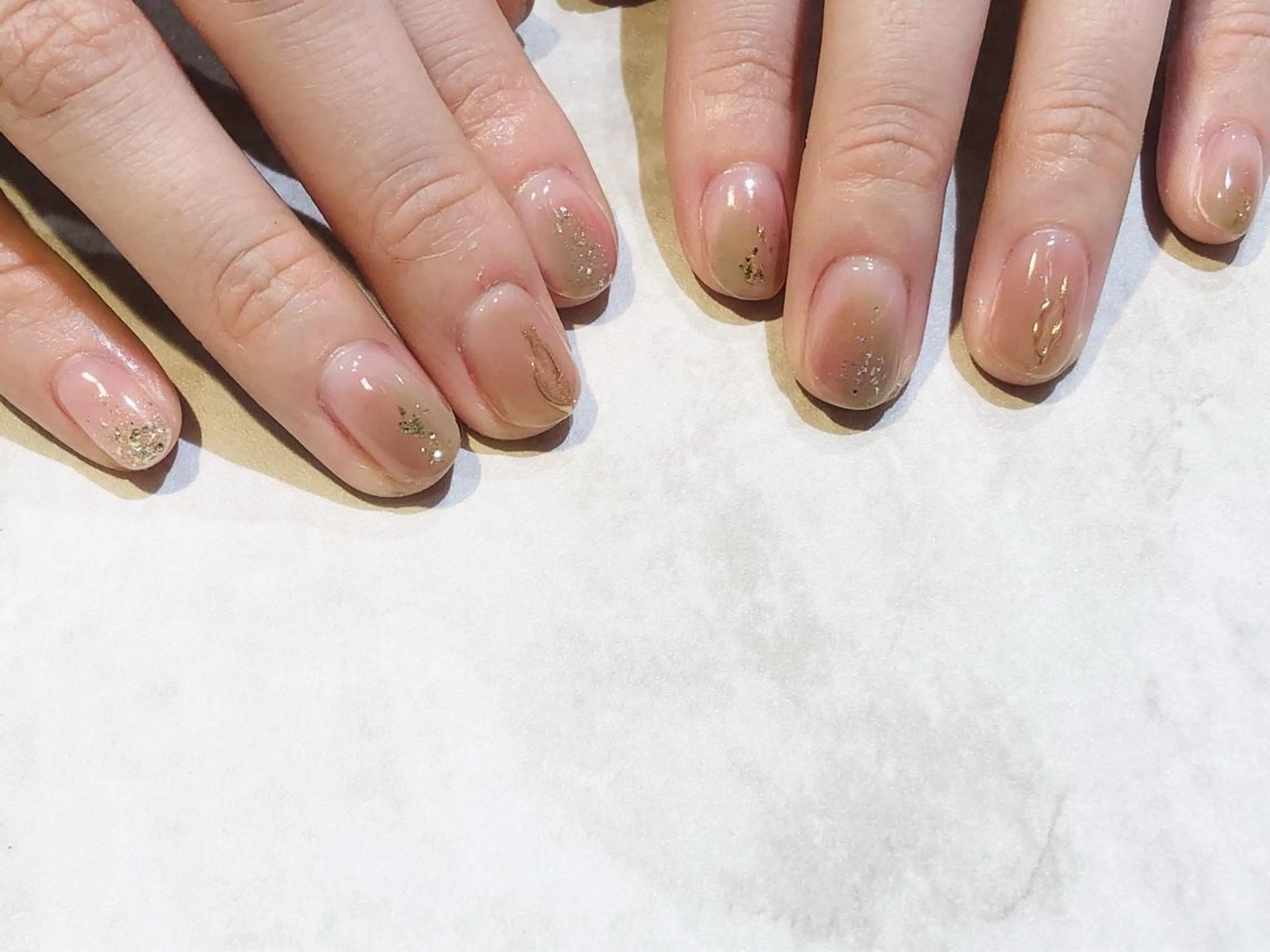 ネイル 舞田 苑香のネイルデザイン