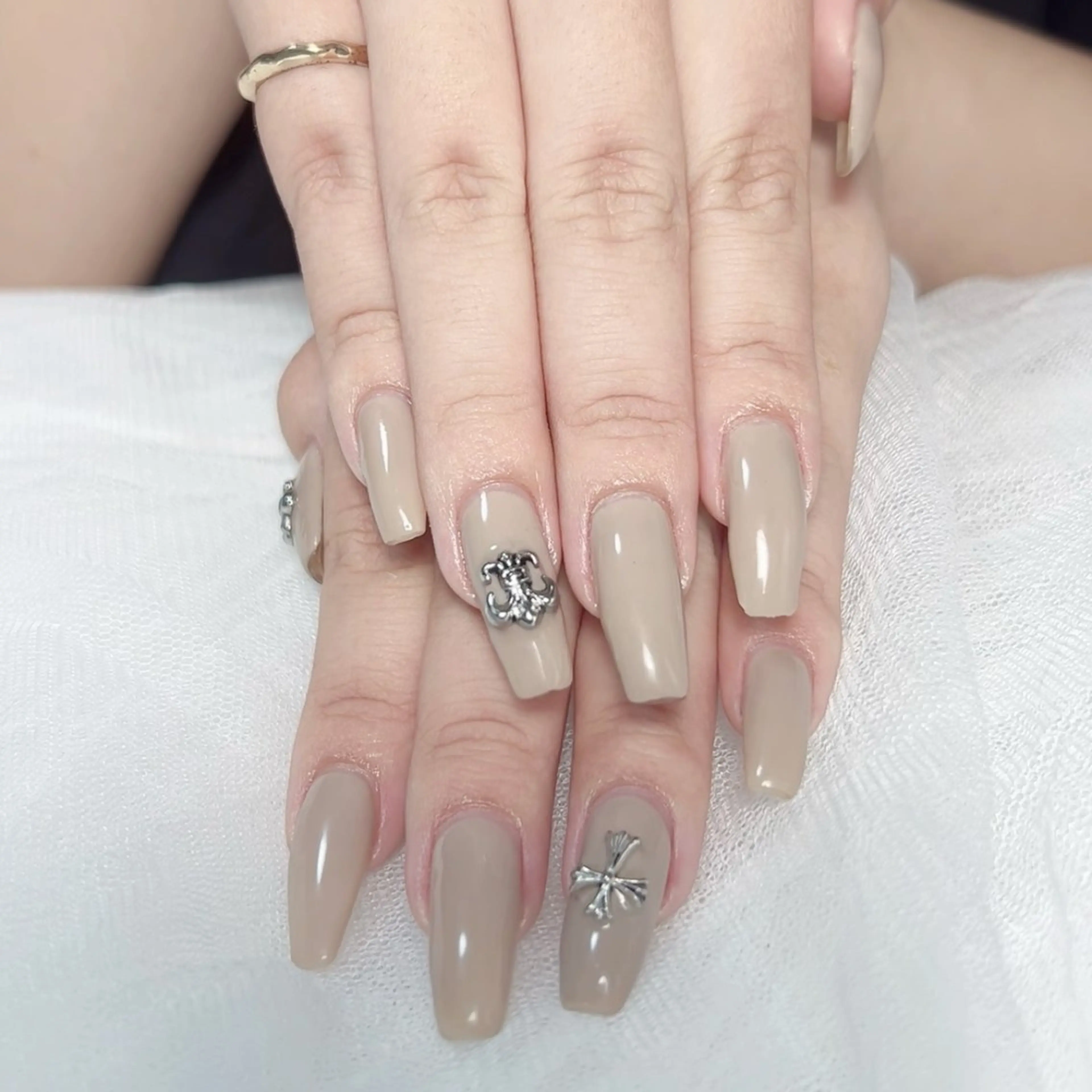ネイル ハンドネイル nail salon blancのネイルデザイン