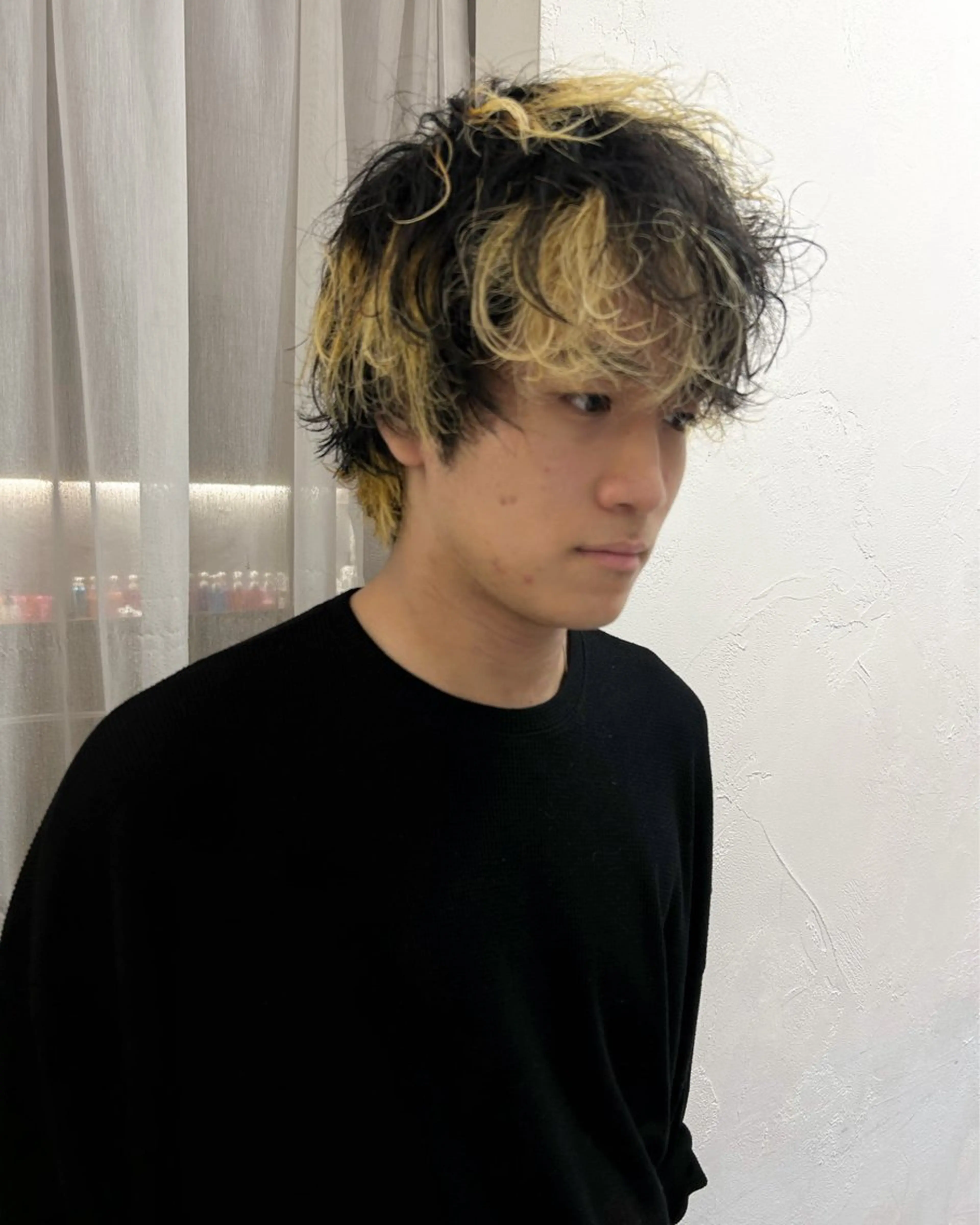 ショート カラー ヘアカラー トリートメント ケアパーマ/ケアブリ ーチdaisukeのヘアスタイル