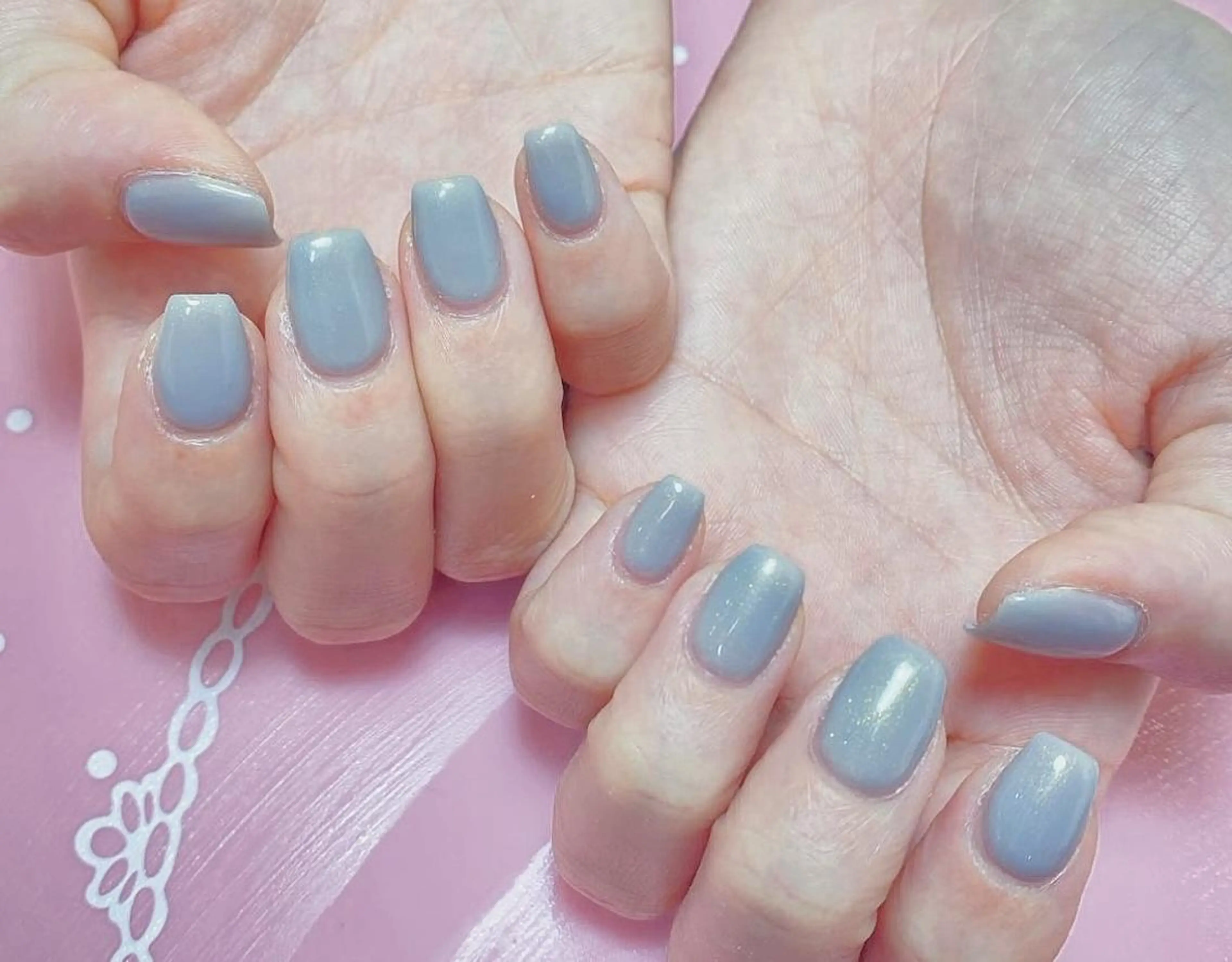 ネイル ワンカラーネイル Diamond ✨のネイルデザイン