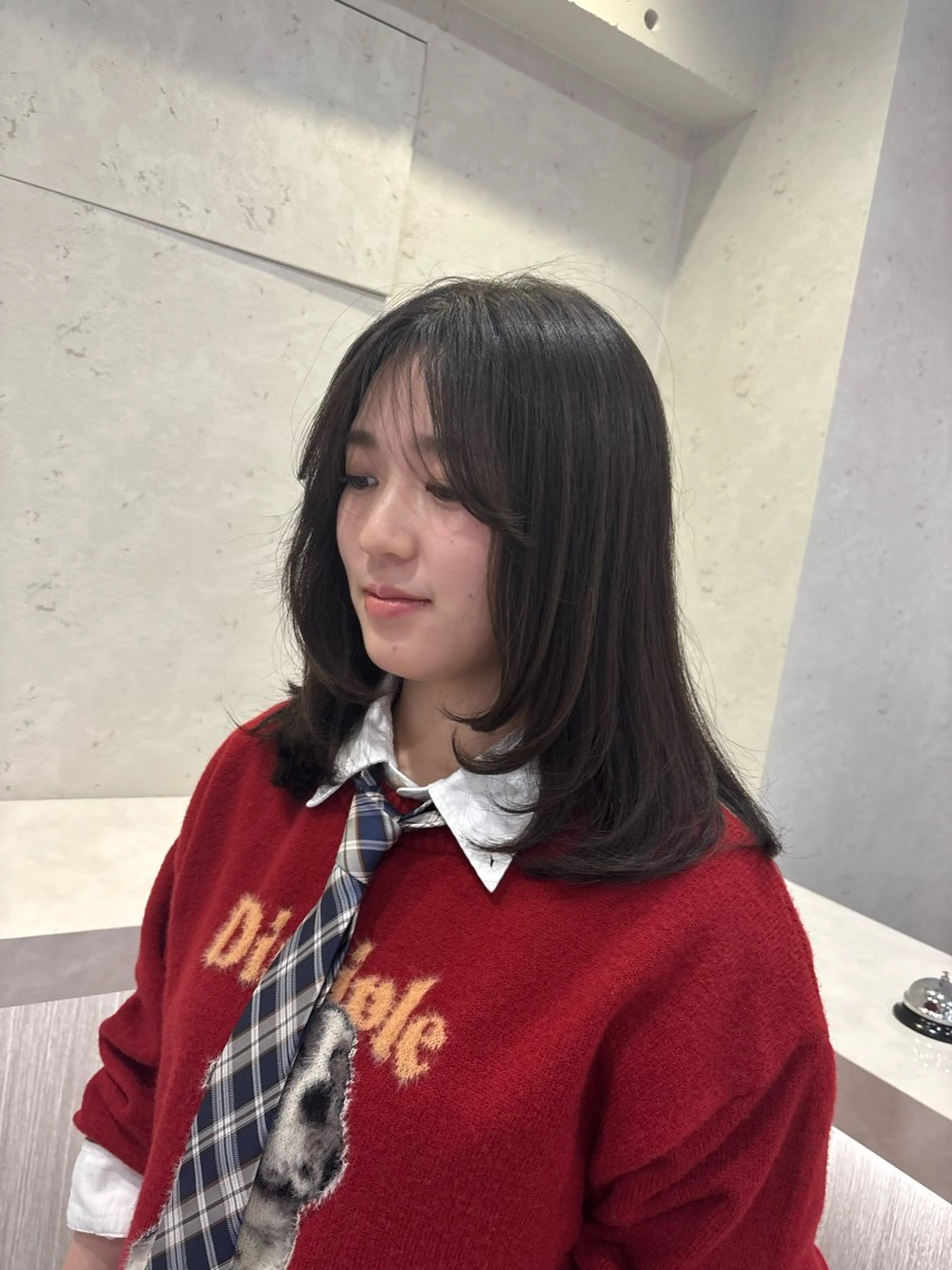 ミディアム 🫧似合わせカット /表参道🫧yukiのヘアスタイル