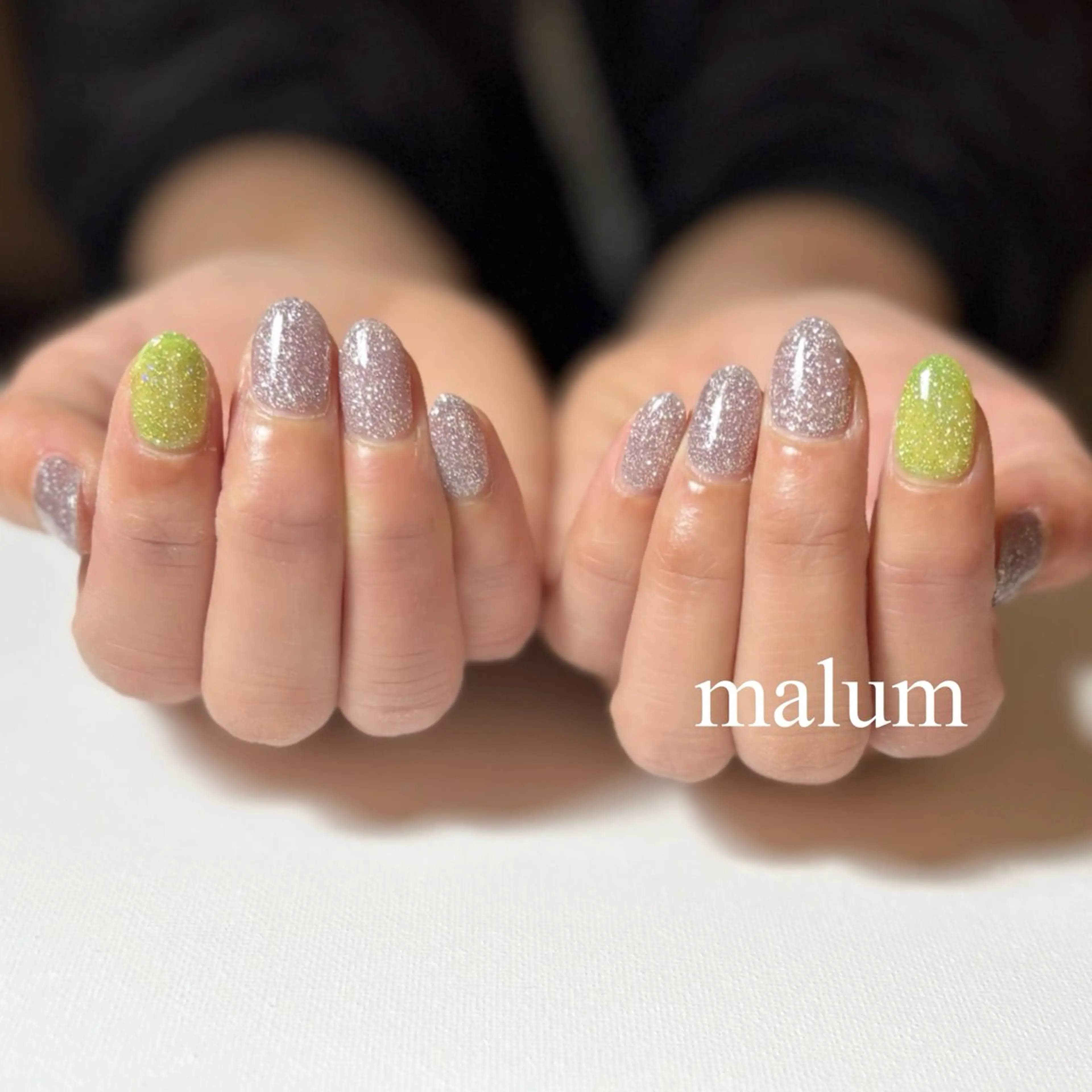 ネイル ハンドネイル malum nailのネイルデザイン