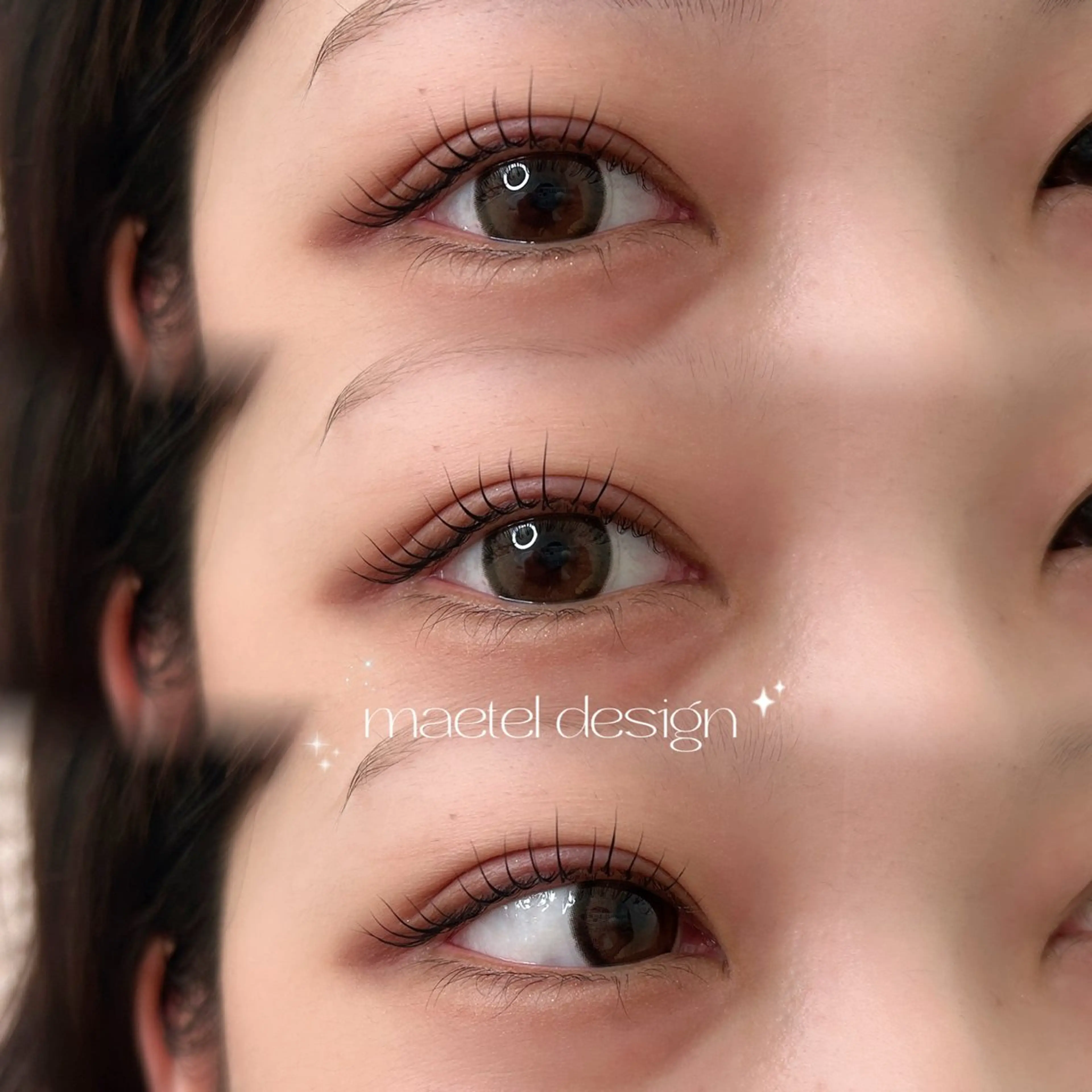 大人気🍒 上まつげパーマの写真