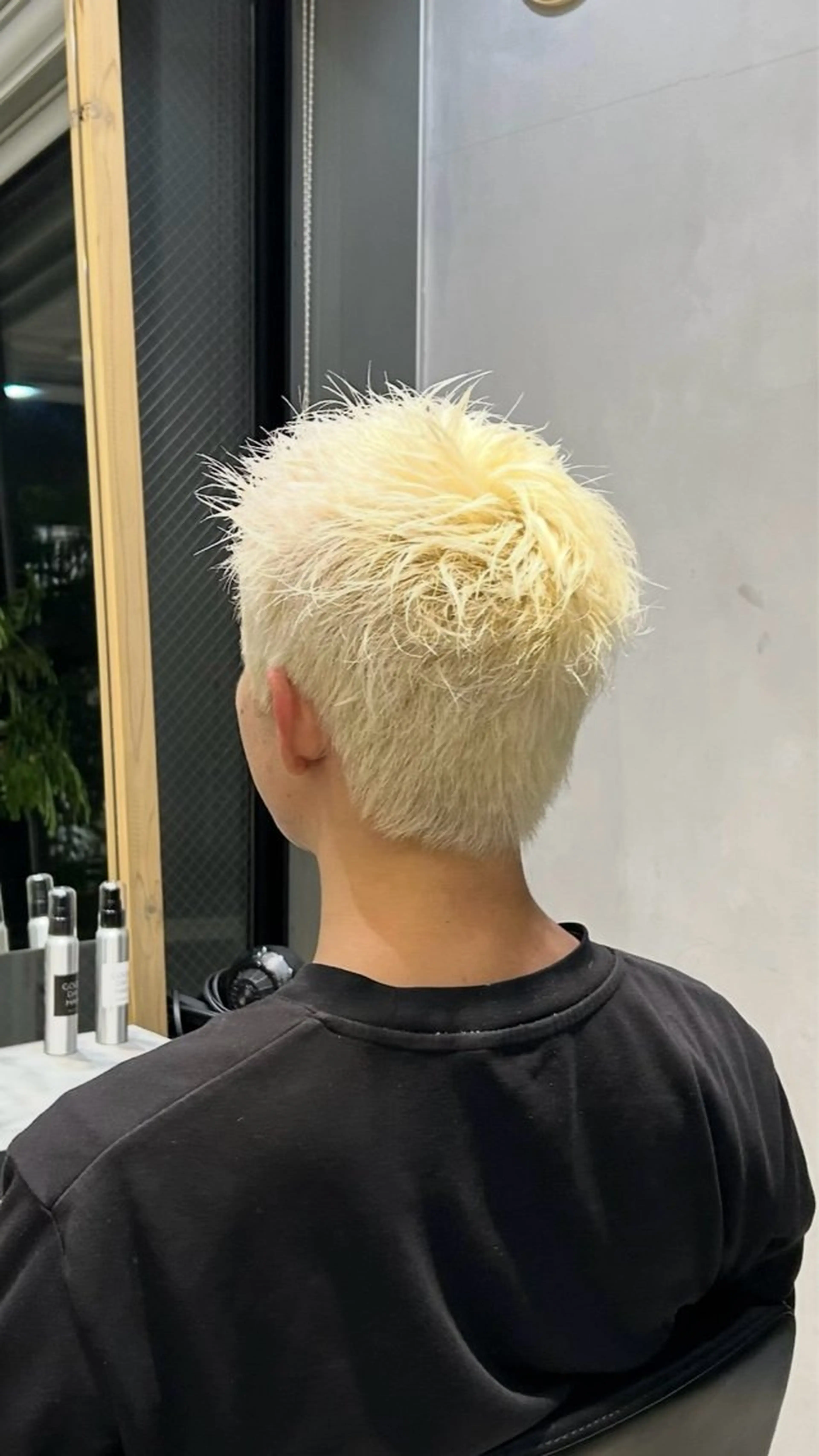 カラー メンズ メンズブリーチ ブリーチ ヘアカラー GOOD DAY HAIR所属・実夢 🪐のヘアスタイル