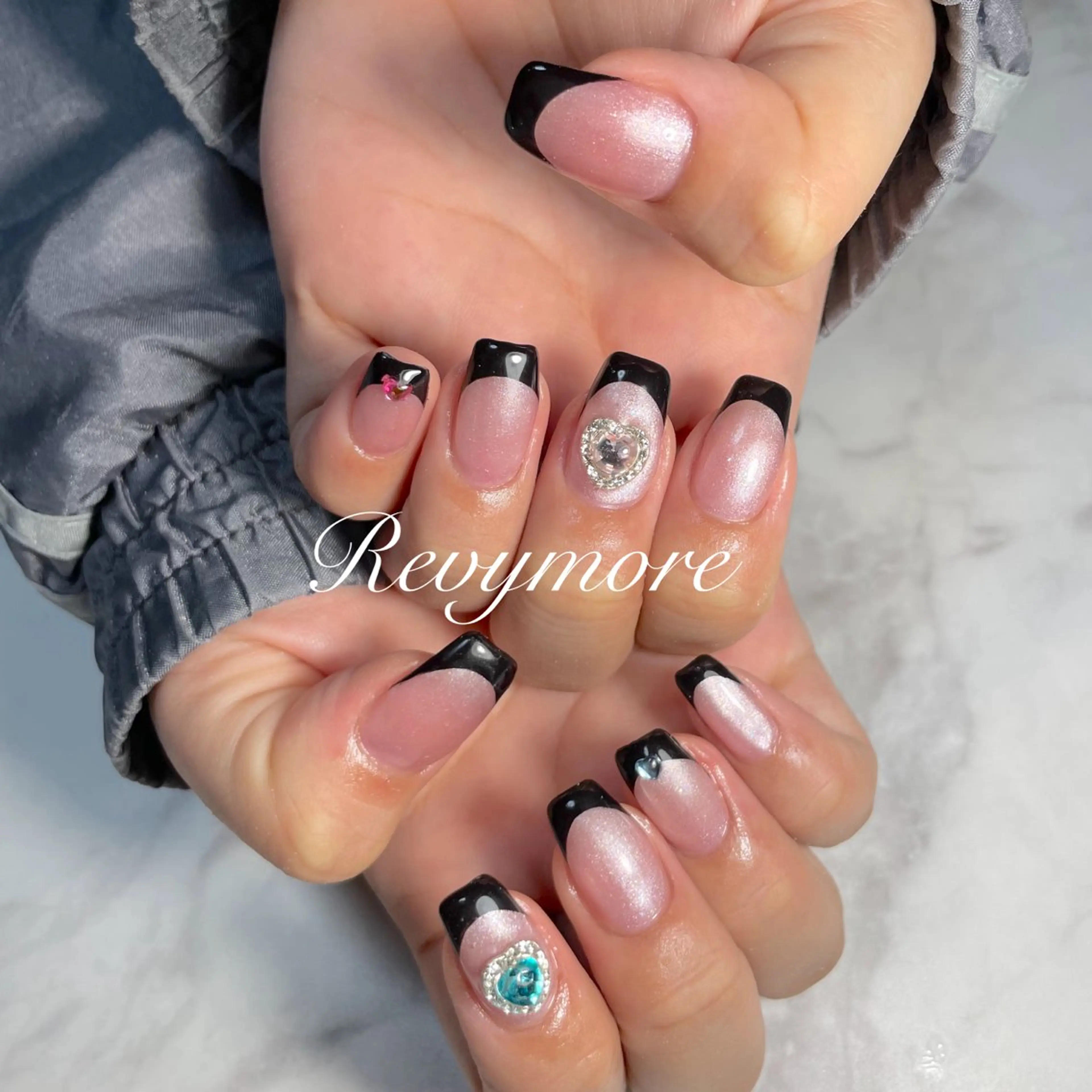 [オフ込み]フレンチネイル💎✨の写真