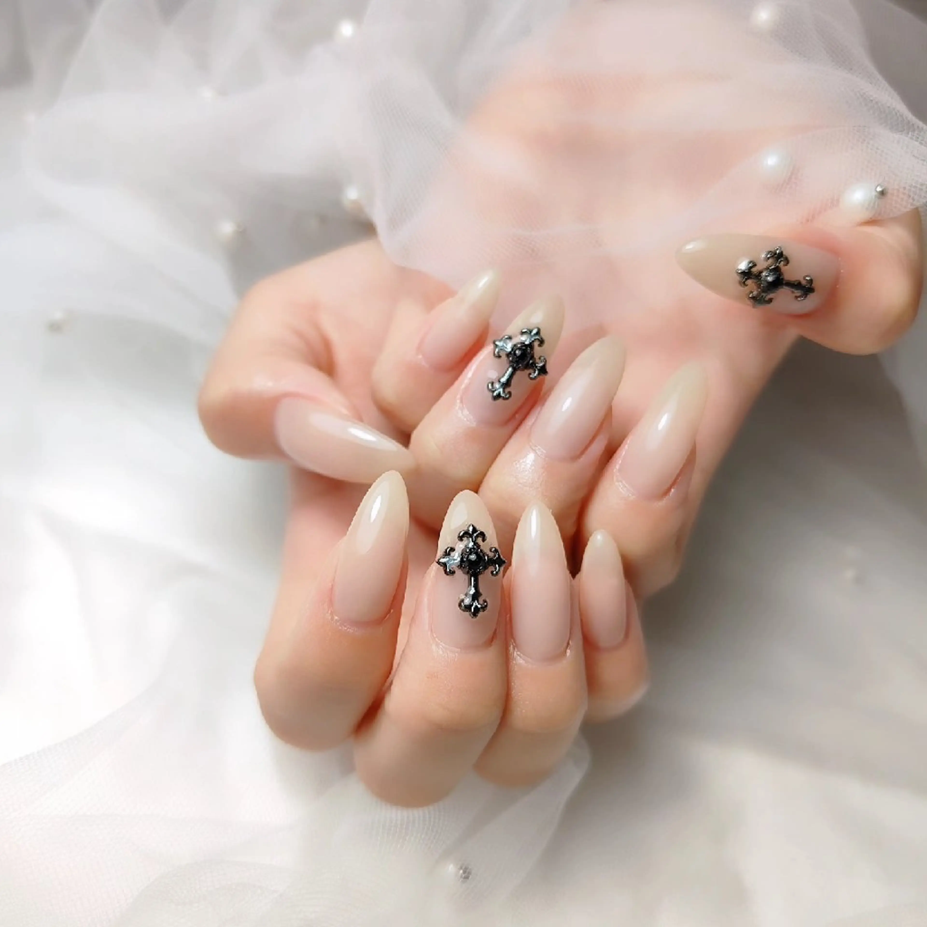 ネイル ハンドネイル CLEAR NAILのネイルデザイン