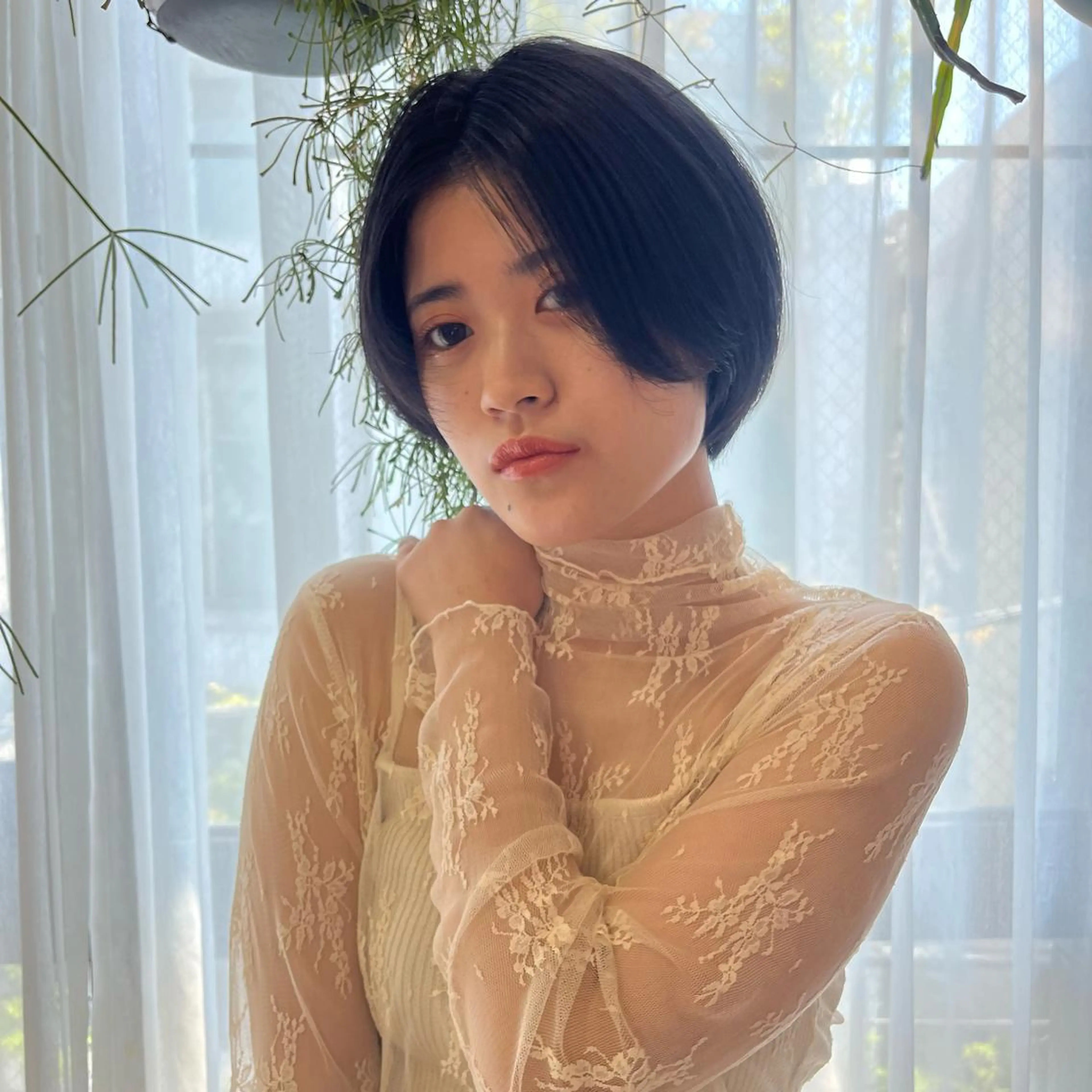 ショート お洒落パーマ/ボブ ❄️Tomoka❄️のヘアスタイル