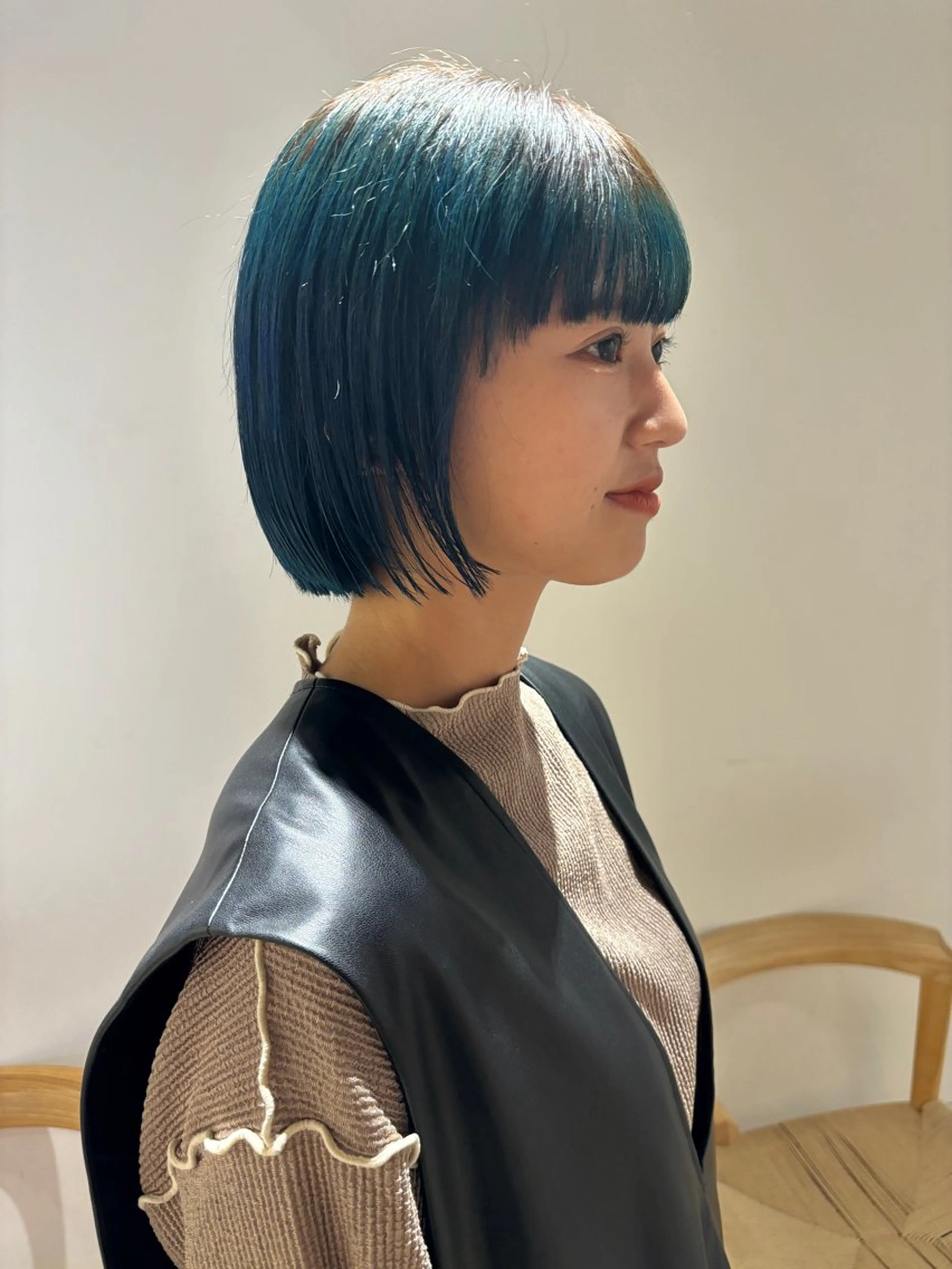 カット+ Wカラー(2stepトリートメント付き🫧) ¥18.800​〜​の写真