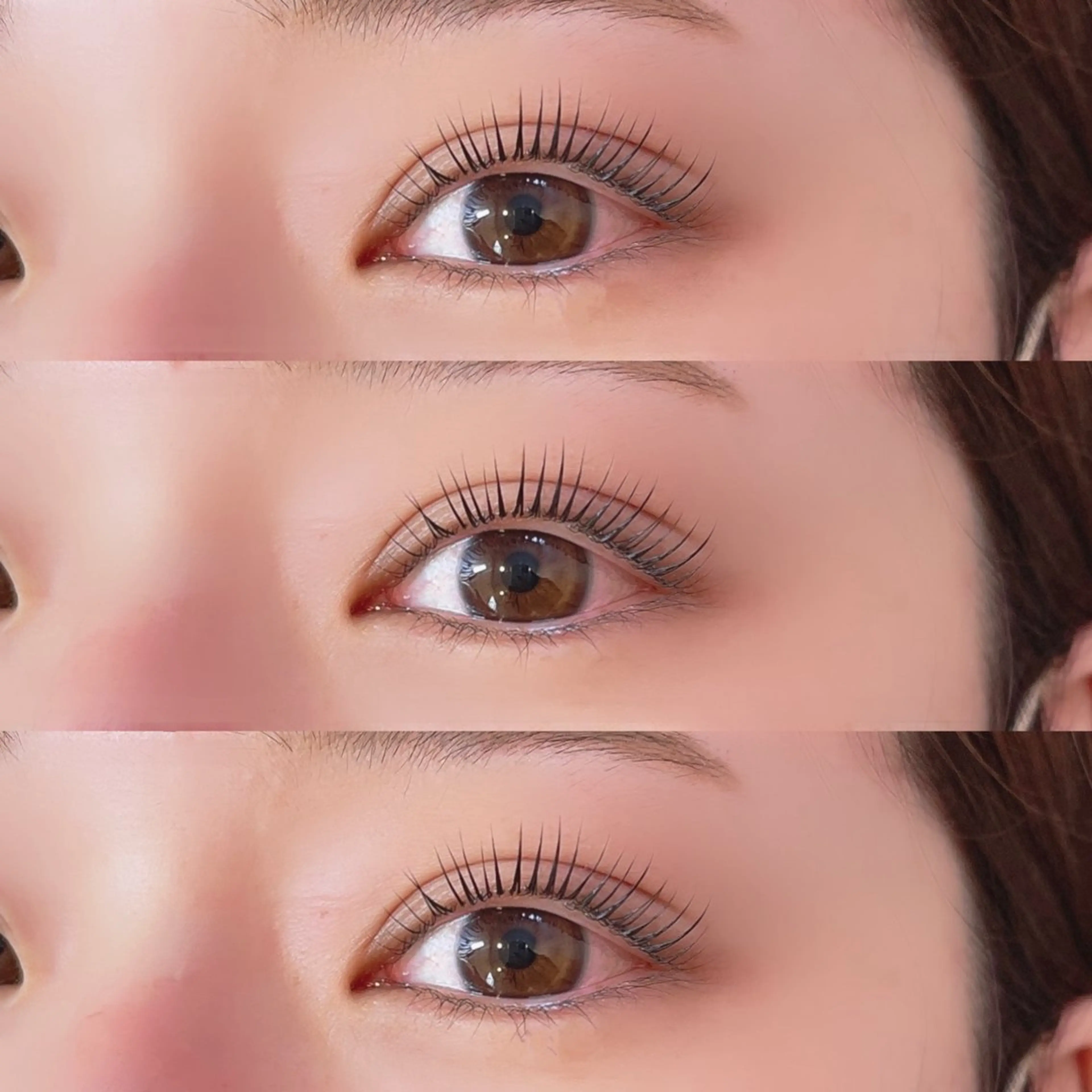 マツエク・マツパ まつげパーマ LingK 水本ひなたのマツエク・マツパデザイン