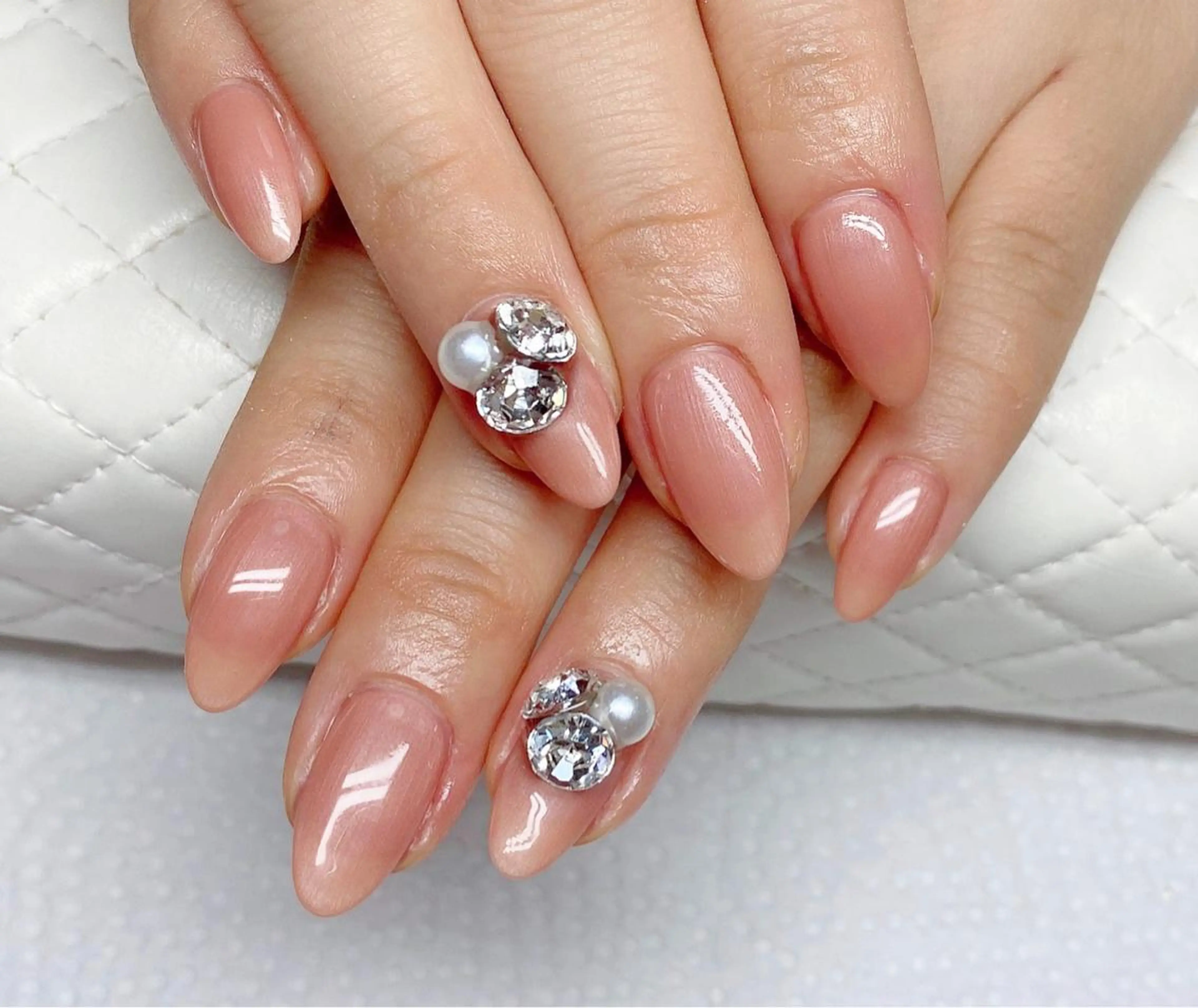 ネイル ハンドネイル ハンドケア ナユキNA.YUKI 池袋店のネイルデザイン