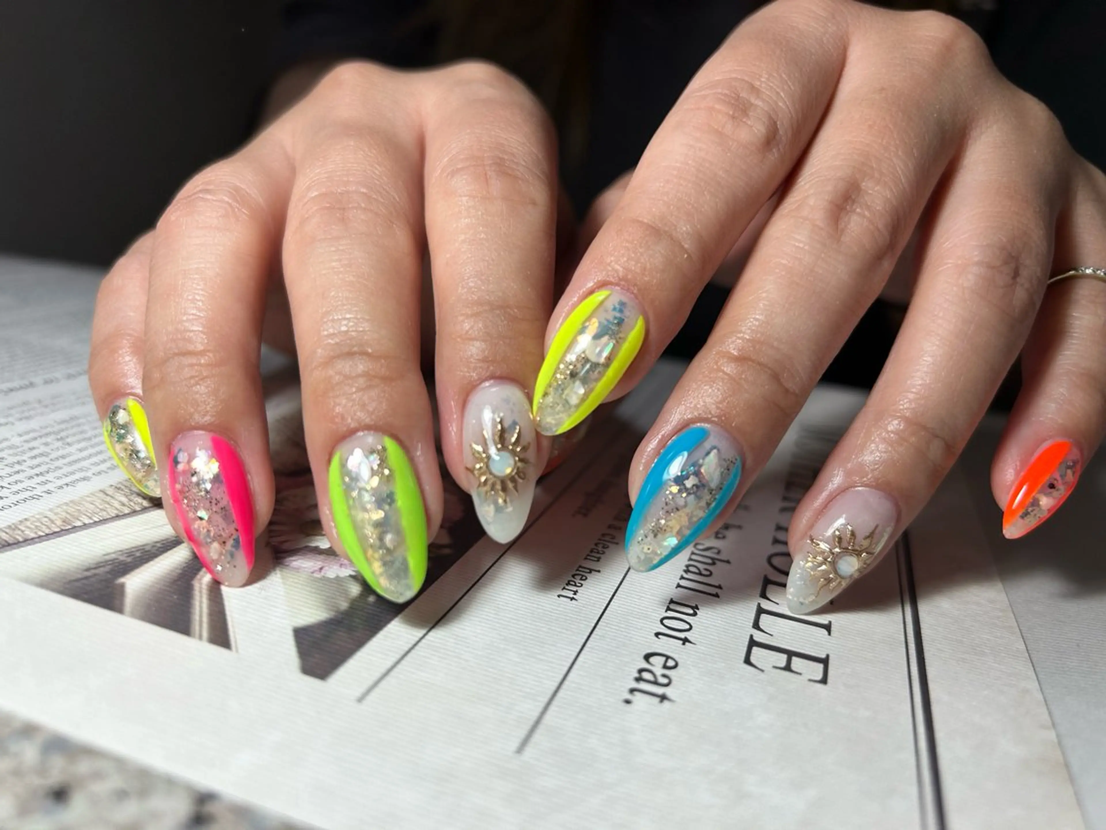 ネイル ハンドネイル nailroom‪ sb‪‪𓈒𓂂𓏸のネイルデザイン