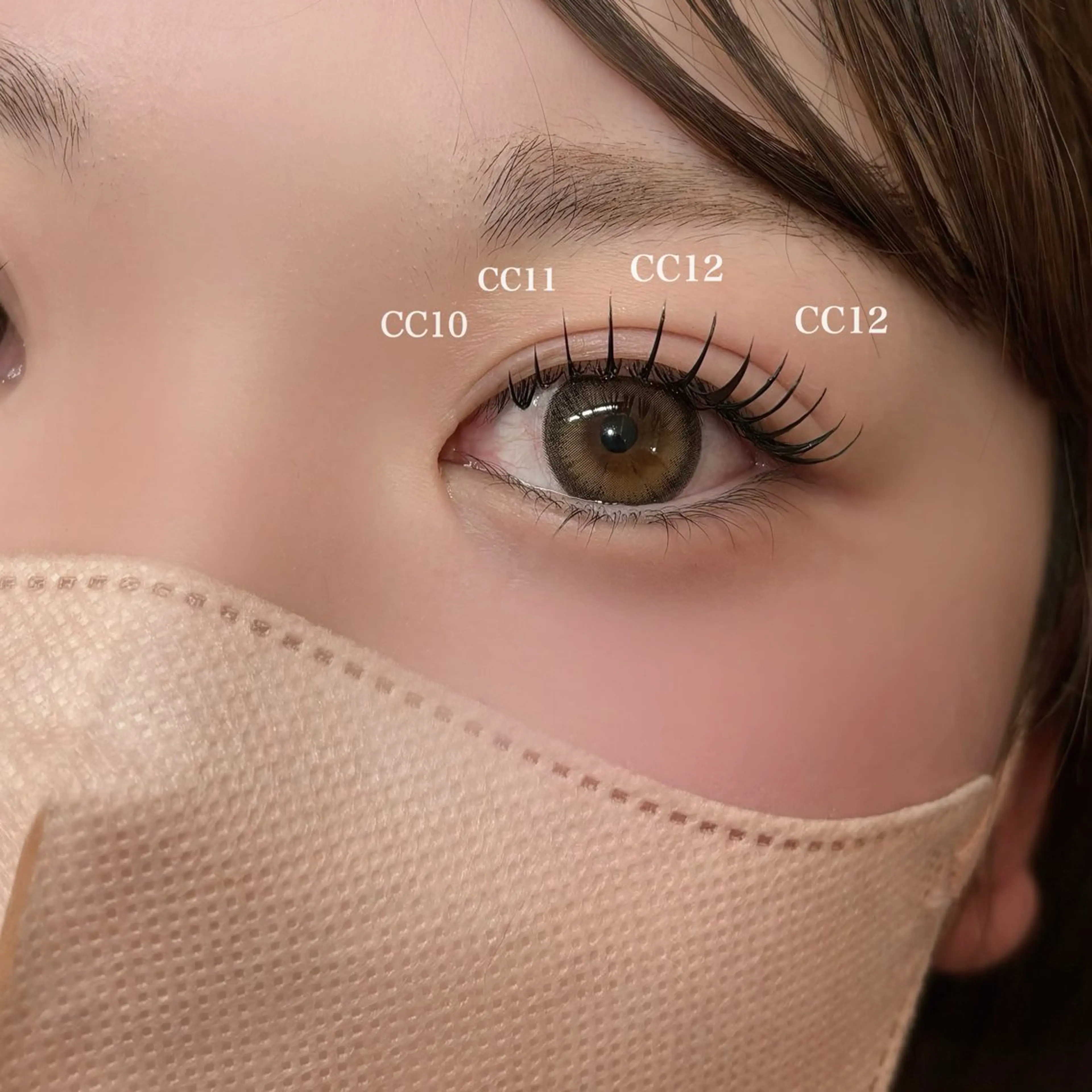 マツエク・マツパ UNLY栄店所属・UNLY栄 TOMOのマツエク・マツパデザイン