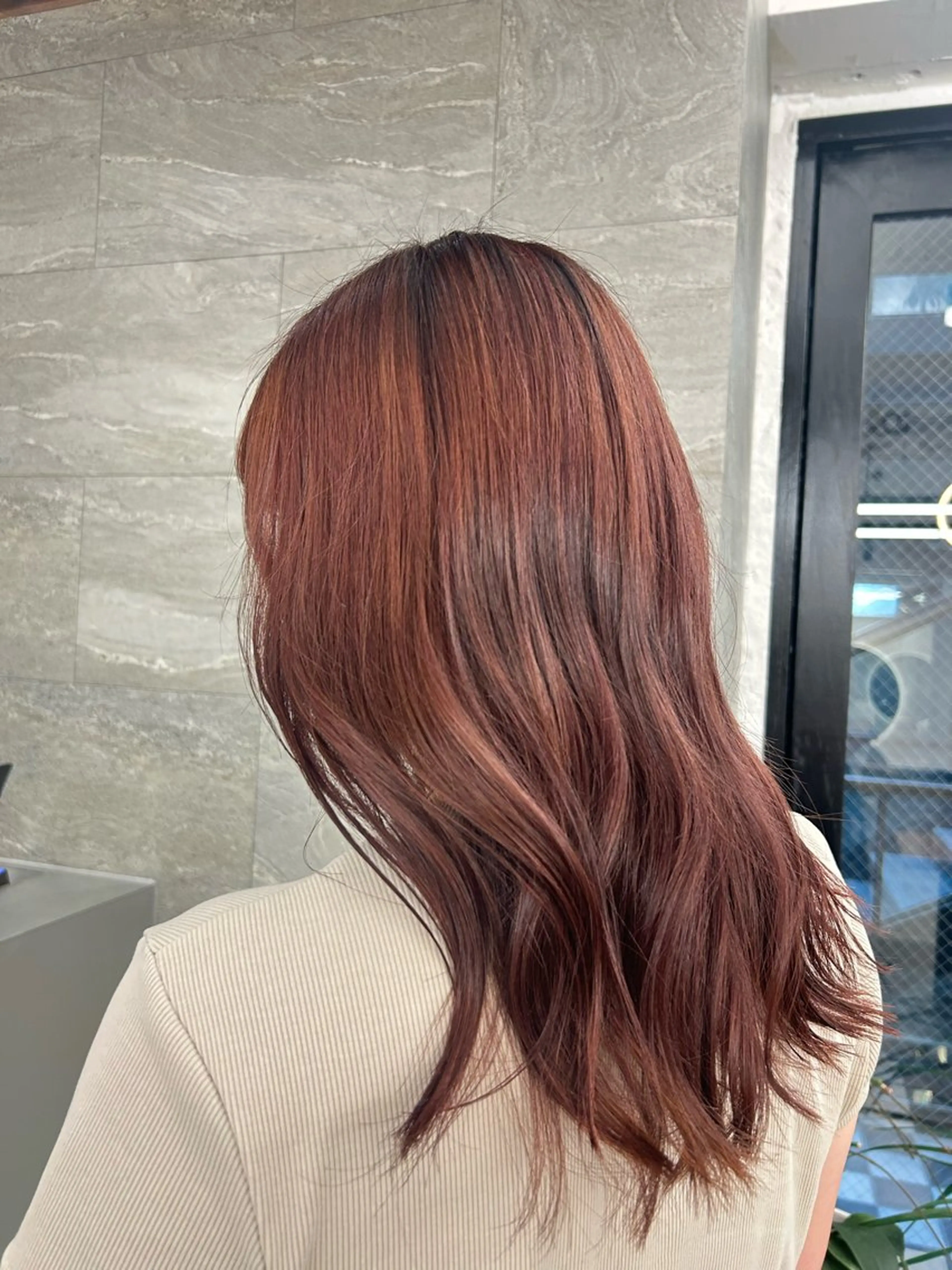 セミロング LUSTRE/ karen🌺のヘアスタイル