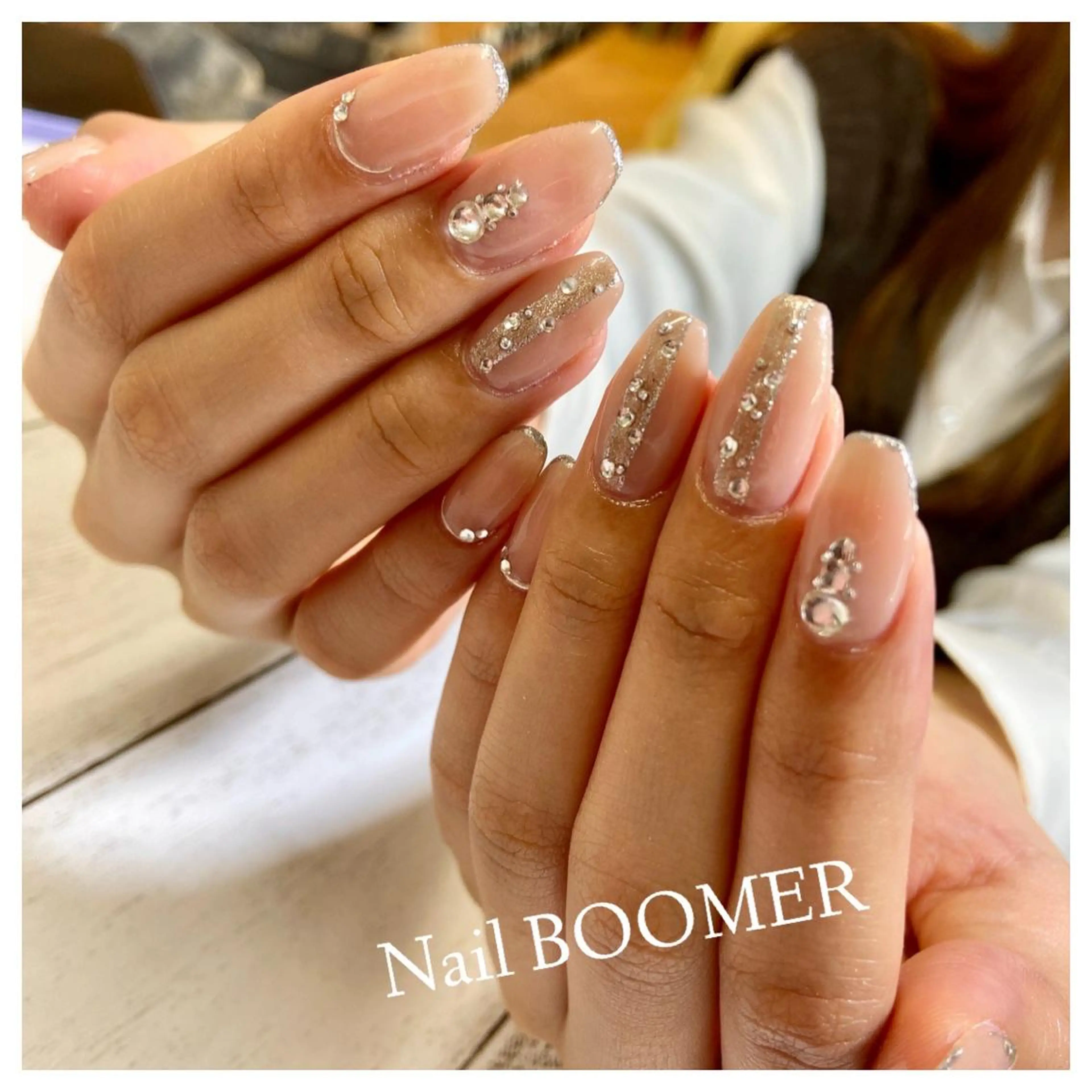 ネイル ハンドネイル ネイル ブーマーのネイルデザイン